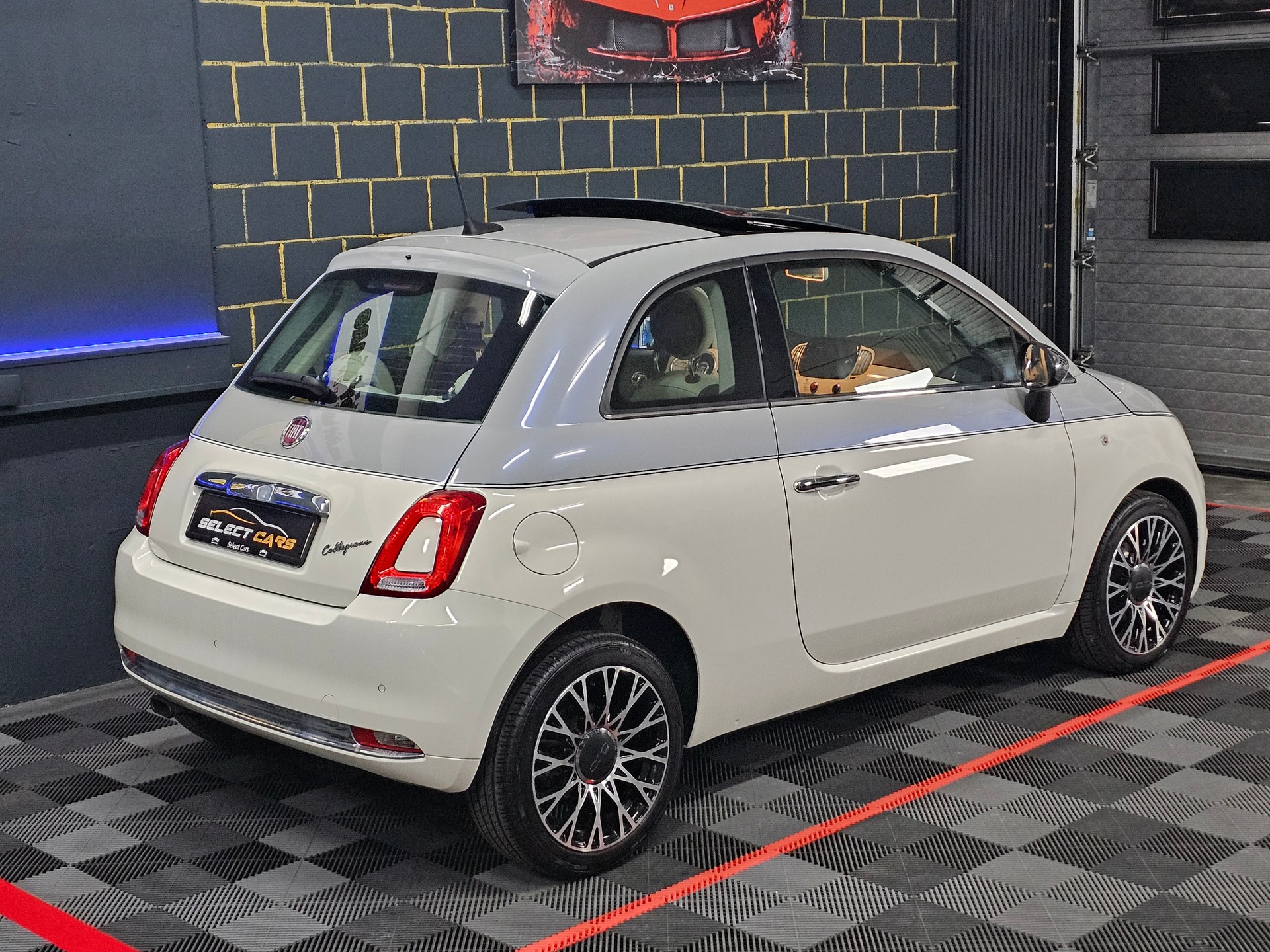 FIAT 500 0.9 Twinair Turbo Collezione-image-2