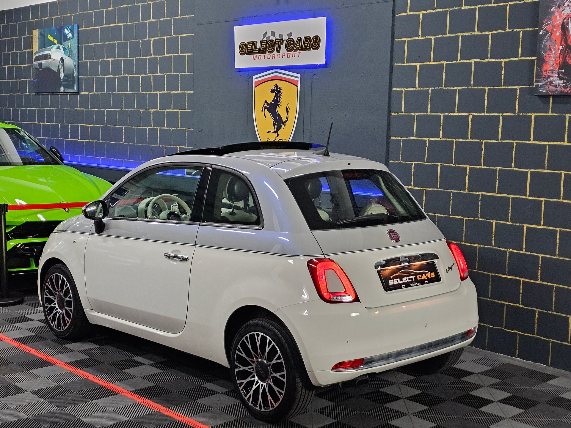 FIAT 500 0.9 Twinair Turbo Collezione-image-5