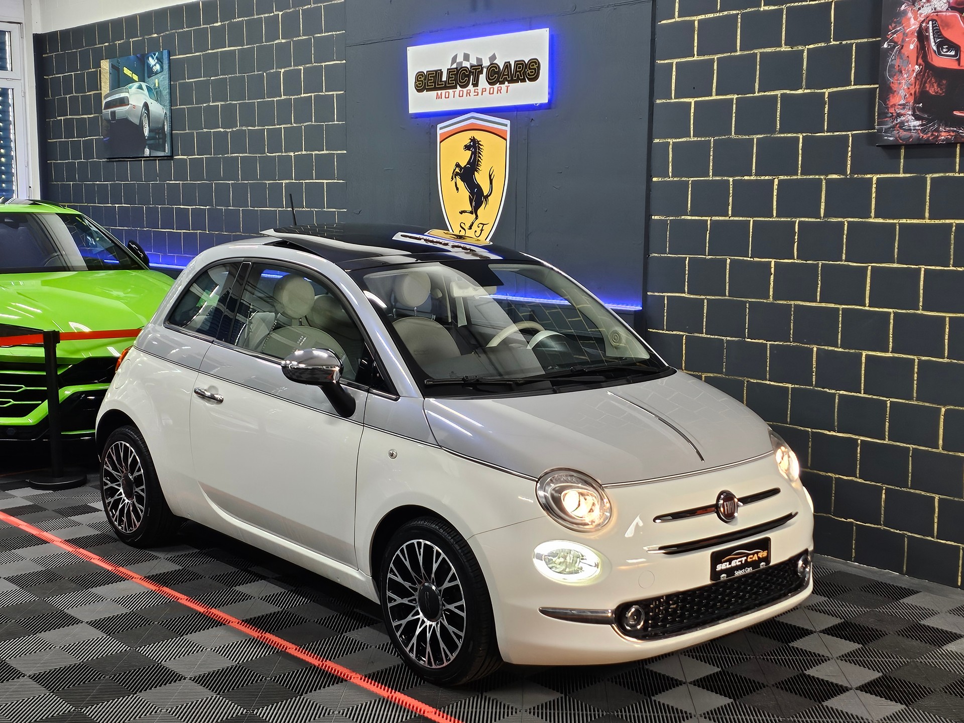 FIAT 500 0.9 Twinair Turbo Collezione-image-0