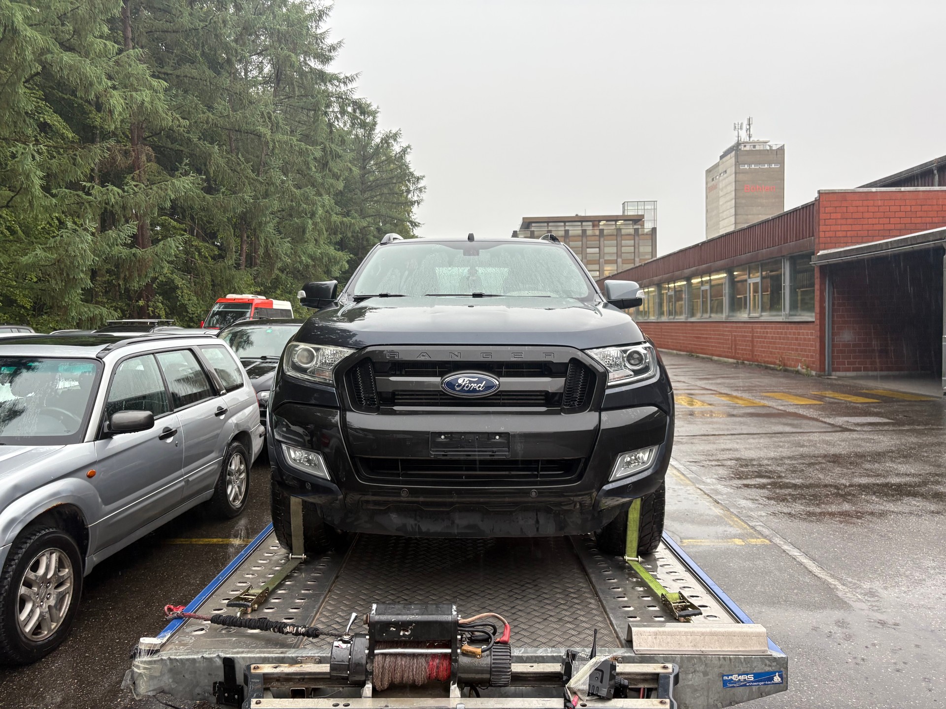 FORD Ranger Wildtrak 3.2 TDCi 4x4 A-image-0