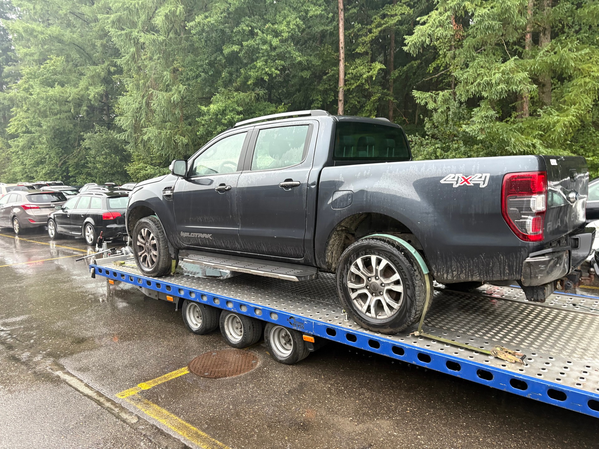 FORD Ranger Wildtrak 3.2 TDCi 4x4 A-image-4