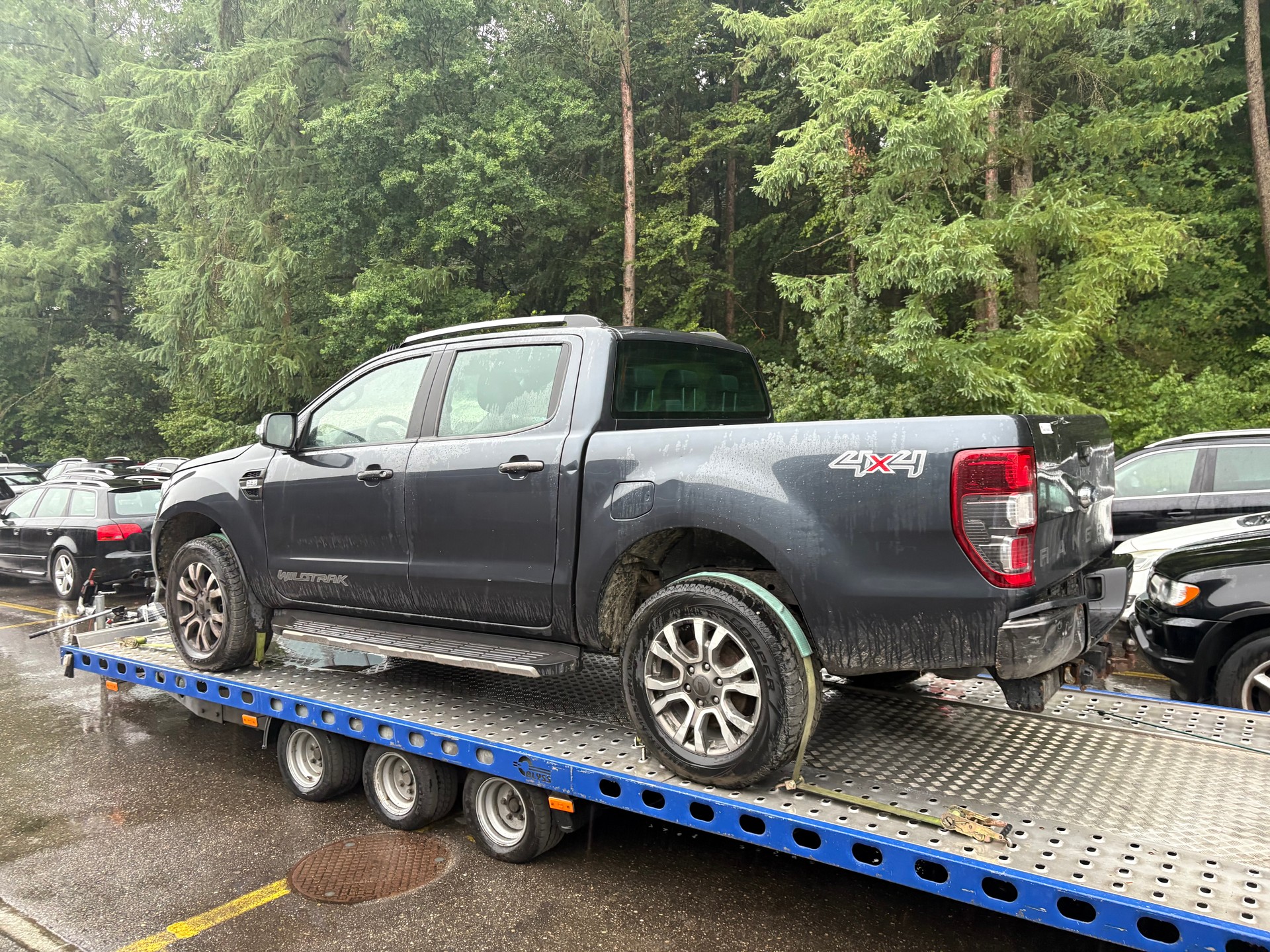 FORD Ranger Wildtrak 3.2 TDCi 4x4 A-image-5