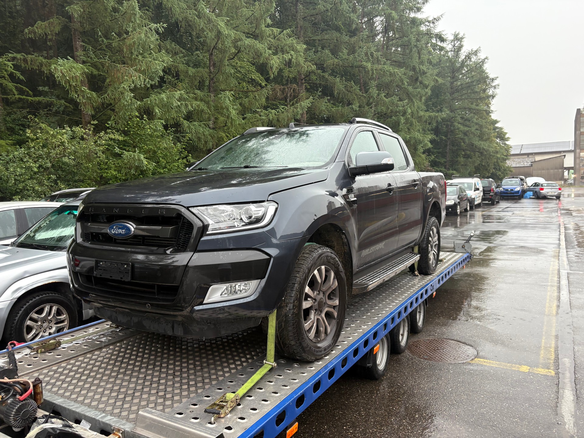 FORD Ranger Wildtrak 3.2 TDCi 4x4 A-image-2