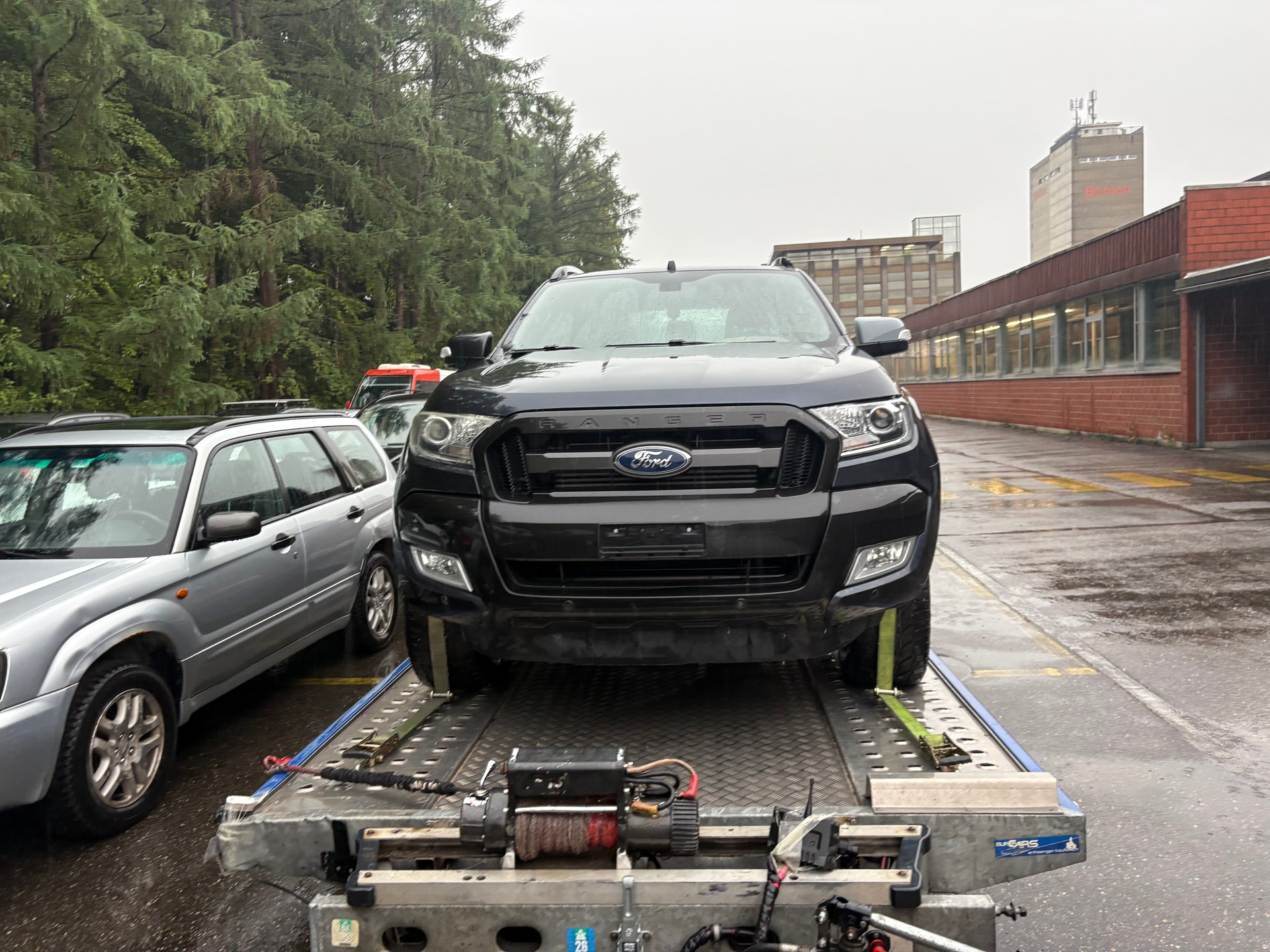 FORD Ranger Wildtrak 3.2 TDCi 4x4 A-image-1