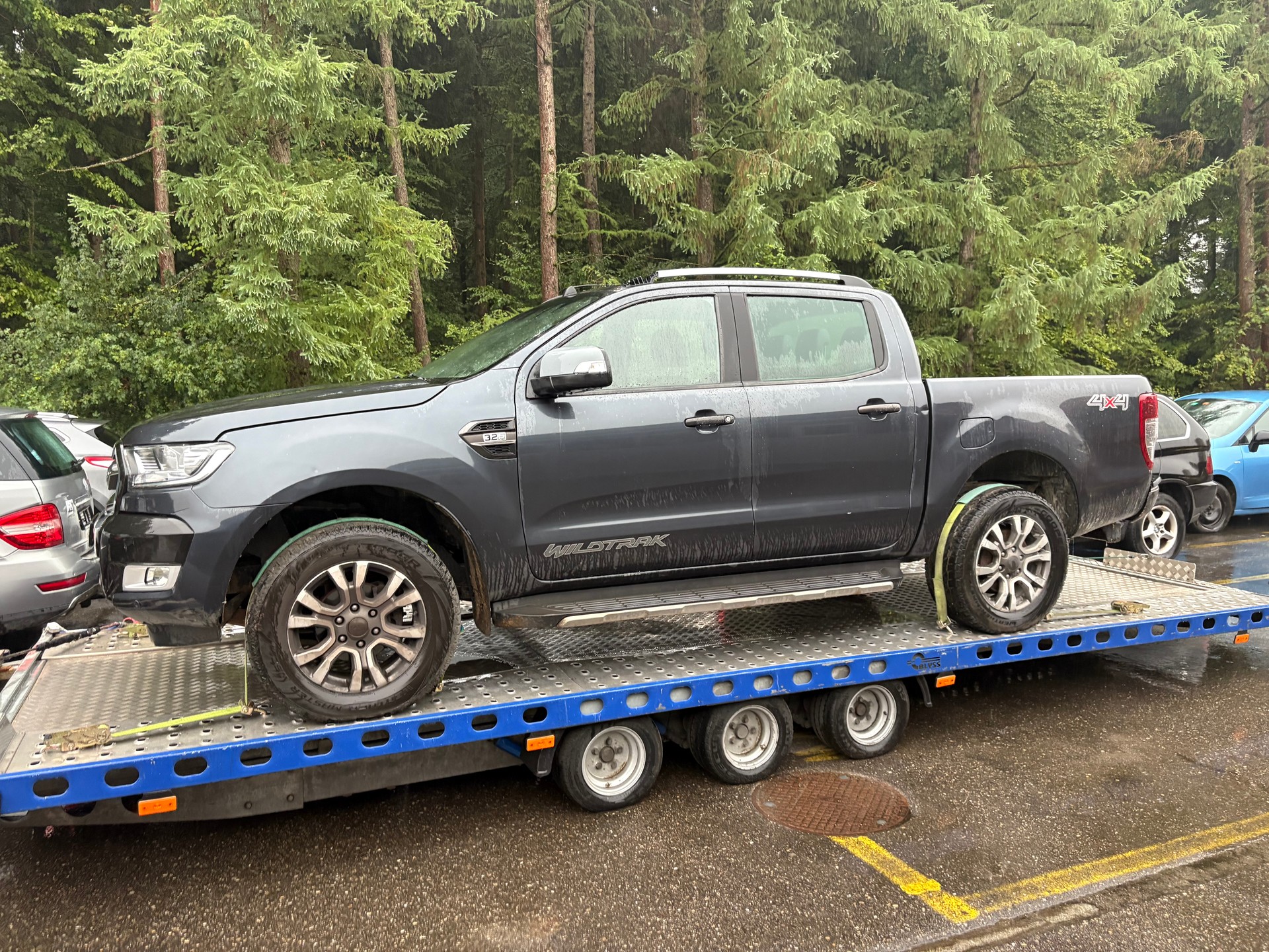 FORD Ranger Wildtrak 3.2 TDCi 4x4 A-image-3