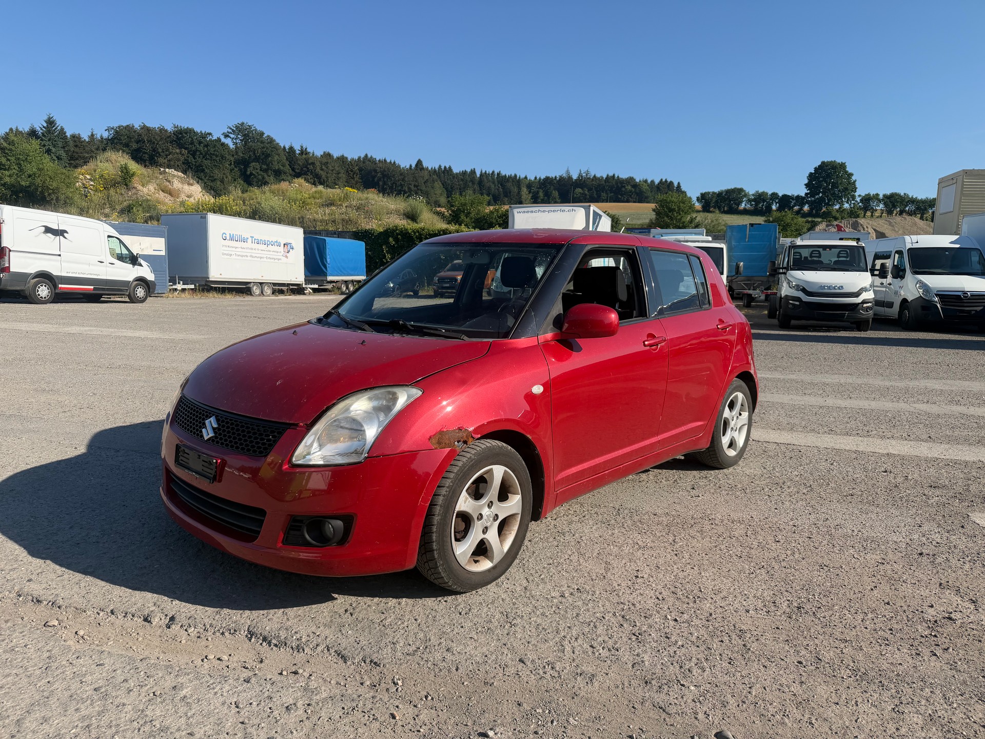 SUZUKI Swift 1.3i 16V GL-image-2