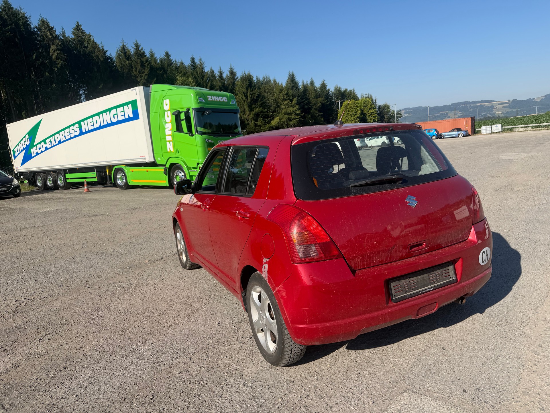 SUZUKI Swift 1.3i 16V GL-image-4