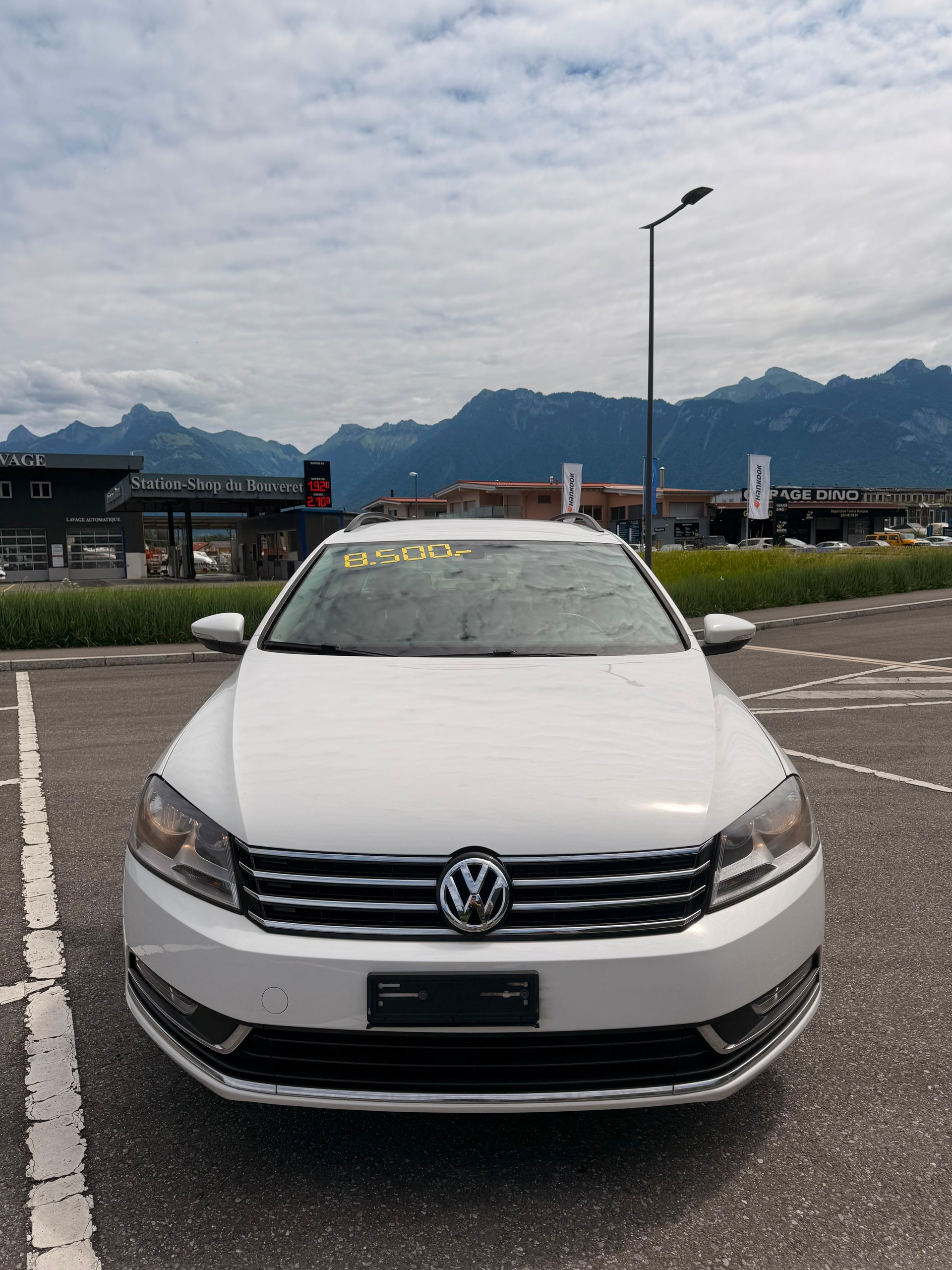 VW Passat Variant 2.0 TDI BMT Comfortline 4M-image-2