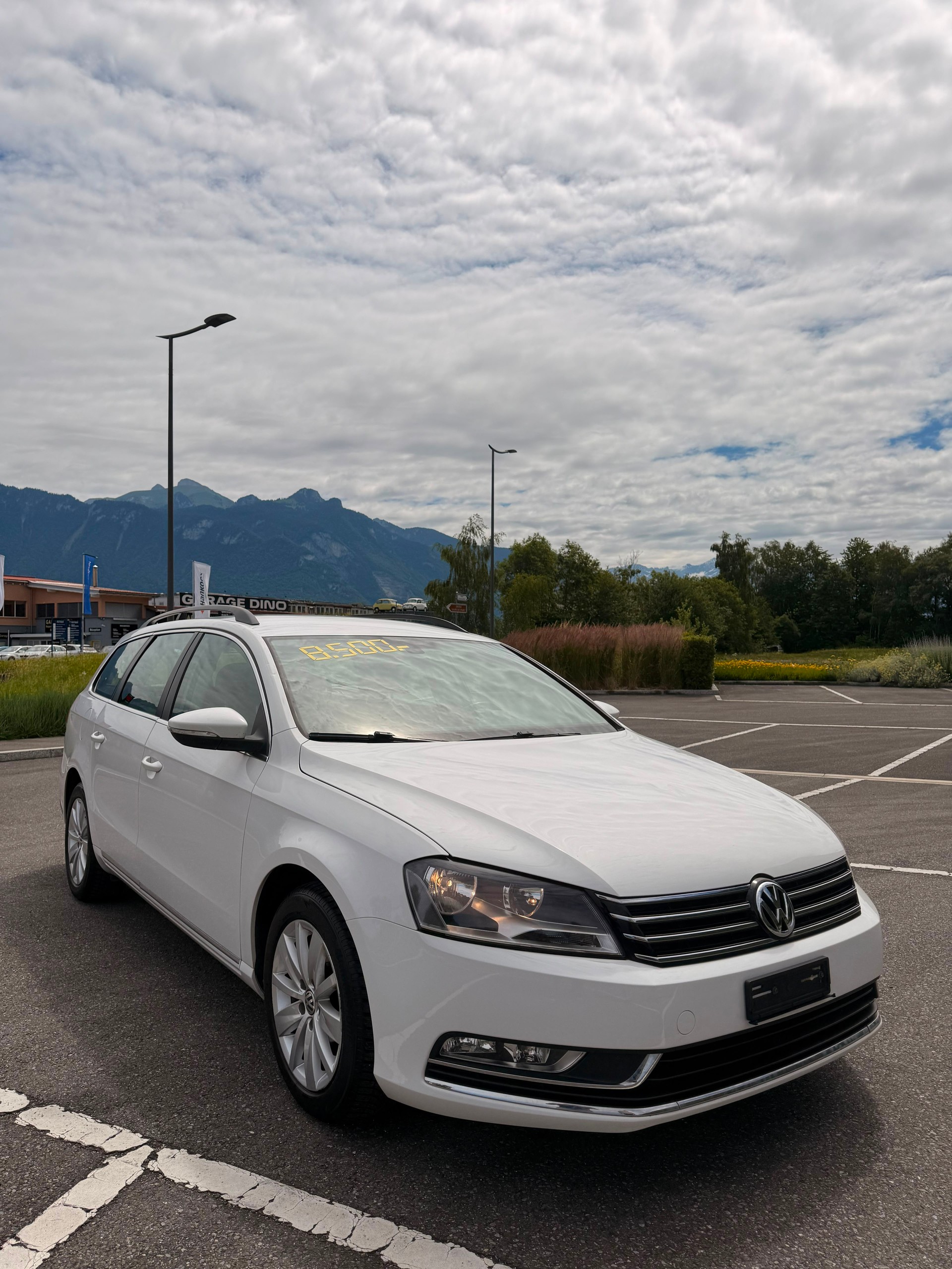 VW Passat Variant 2.0 TDI BMT Comfortline 4M-image-3