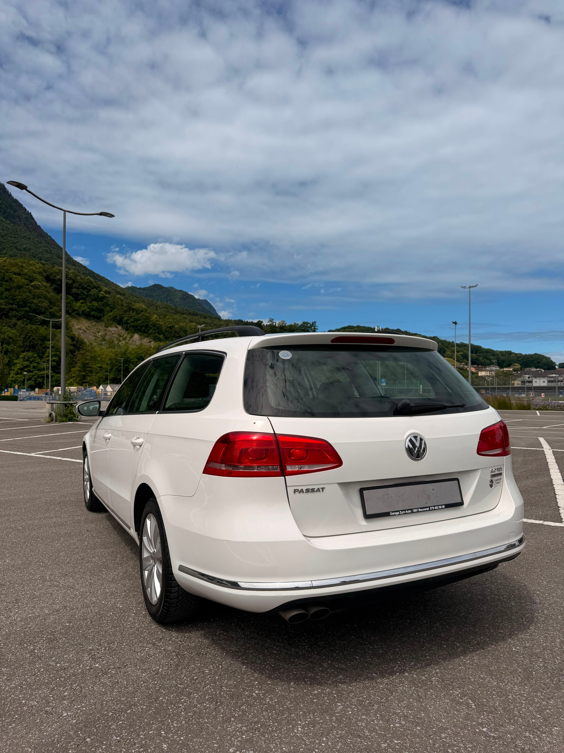 VW Passat Variant 2.0 TDI BMT Comfortline 4M-image-1