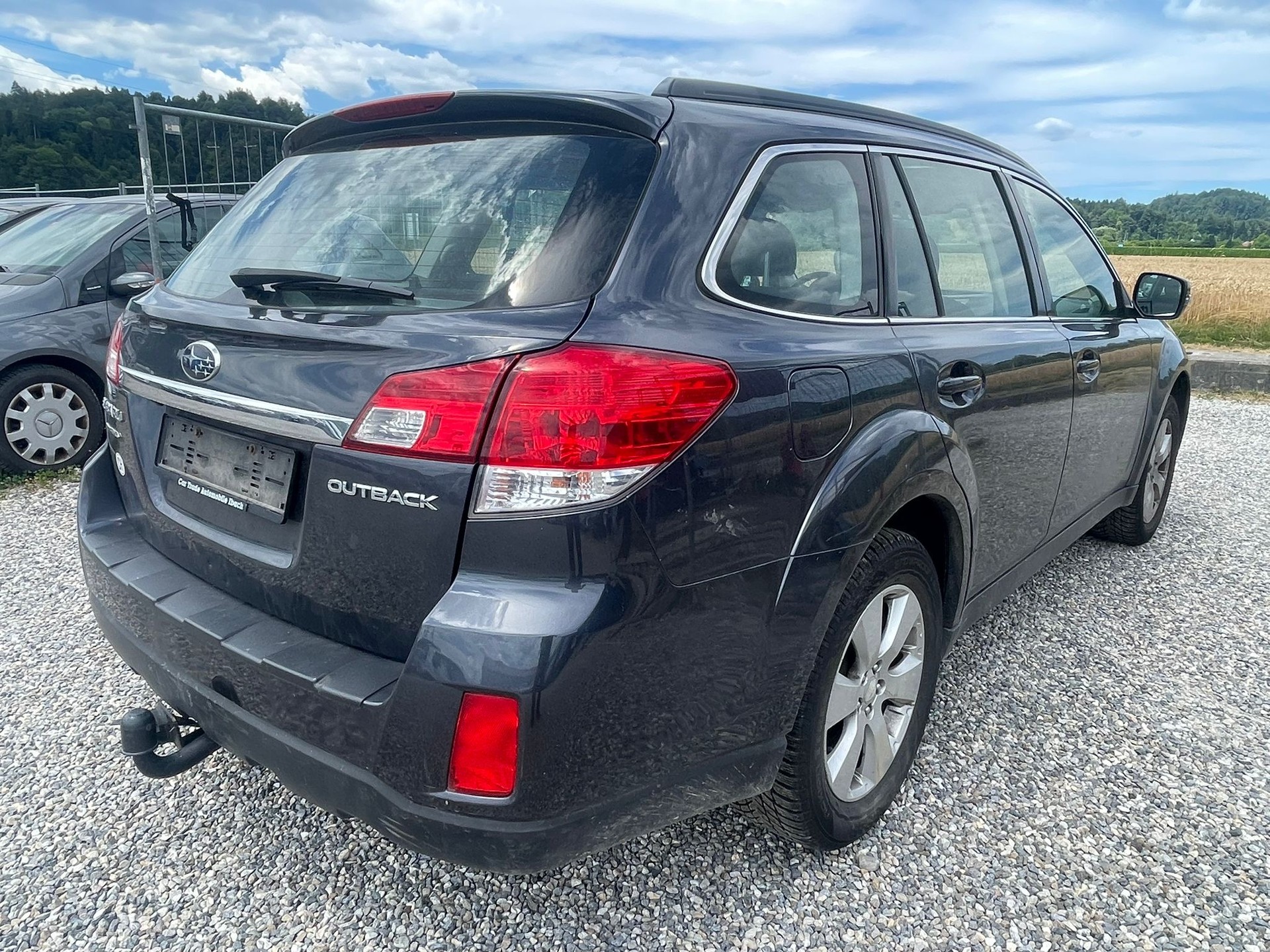 SUBARU Outback 2.5i Limited AWD Lineartronic-image-3