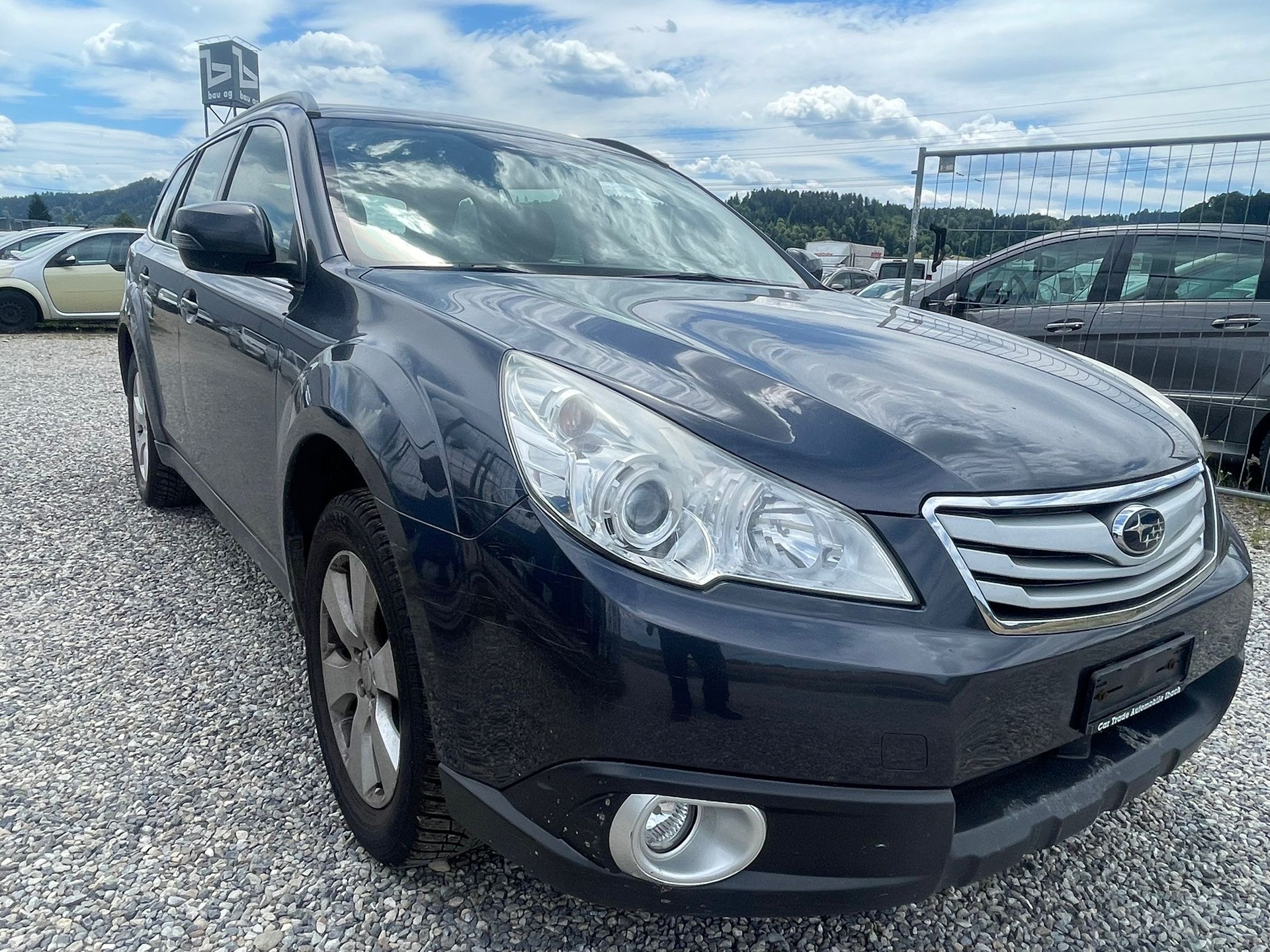SUBARU Outback 2.5i Limited AWD Lineartronic-image-2