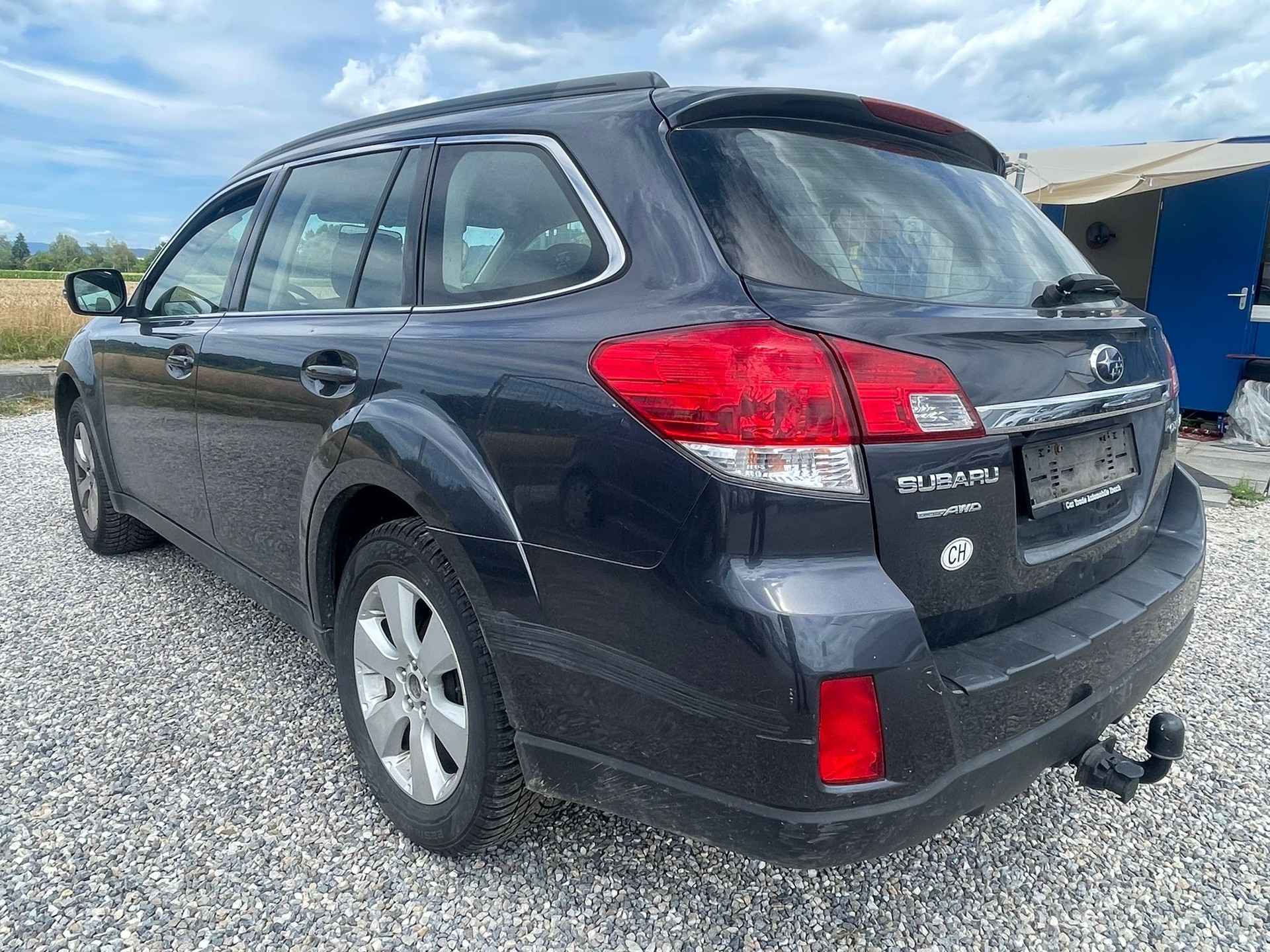 SUBARU Outback 2.5i Limited AWD Lineartronic-image-5