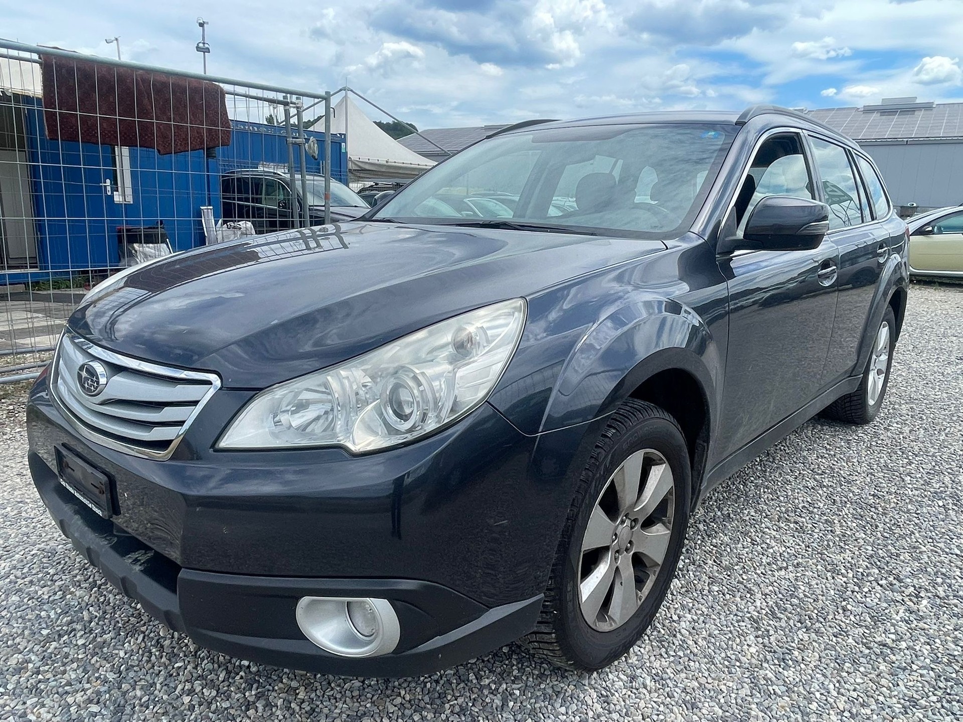 SUBARU Outback 2.5i Limited AWD Lineartronic-image-1