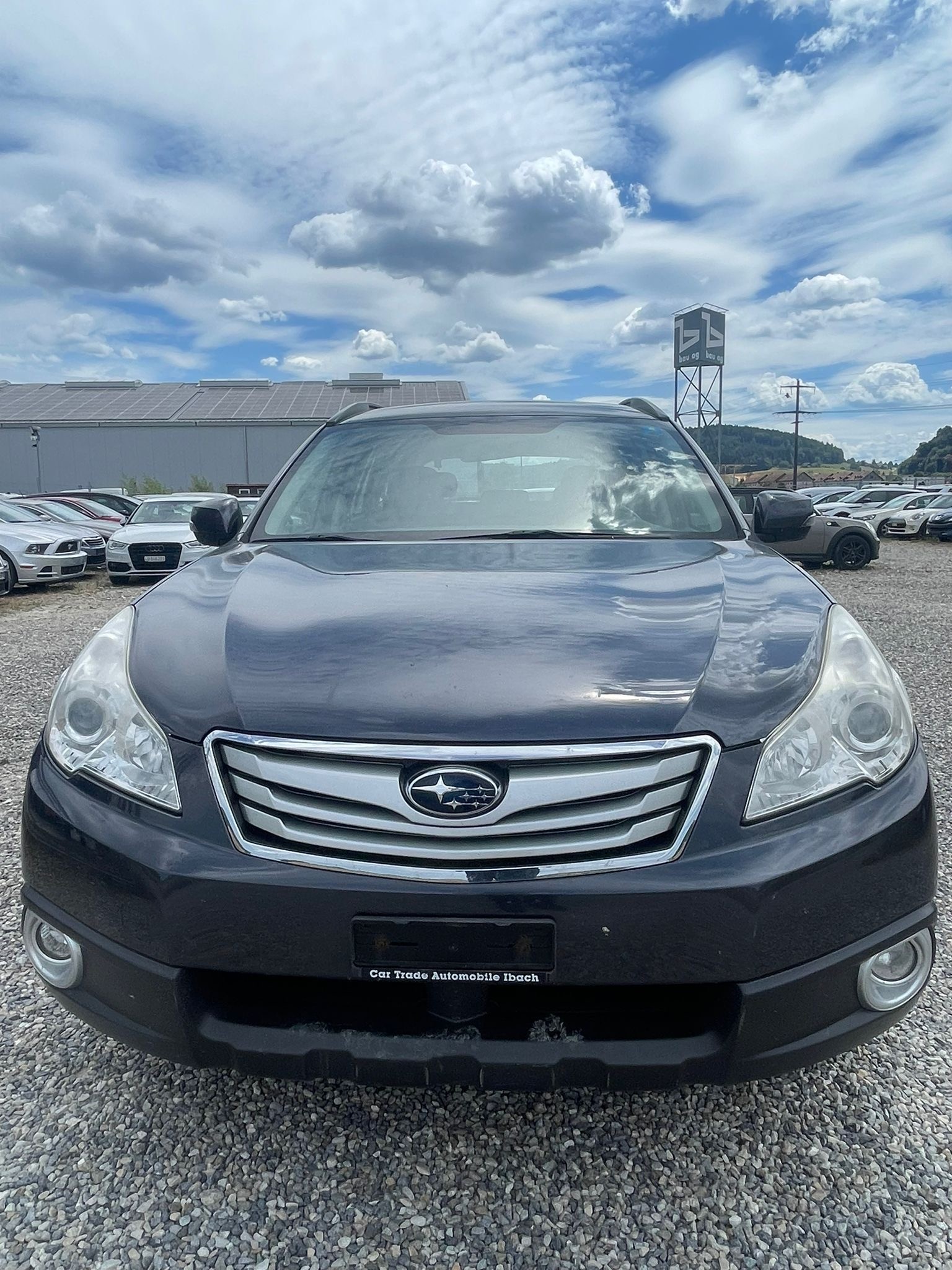 SUBARU Outback 2.5i Limited AWD Lineartronic-image-0