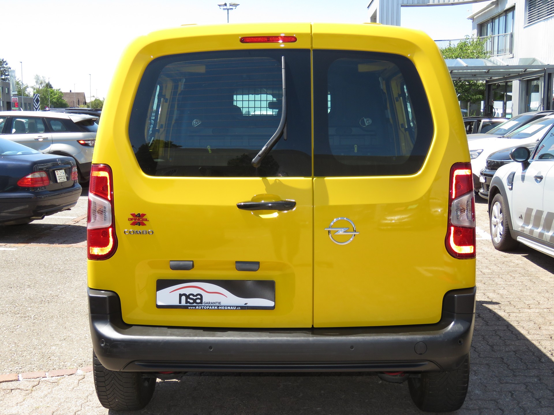 OPEL Combo Cargo 1.5 s/s 4x4 3-Plätzer, Nutzlast 640 kg-image-4
