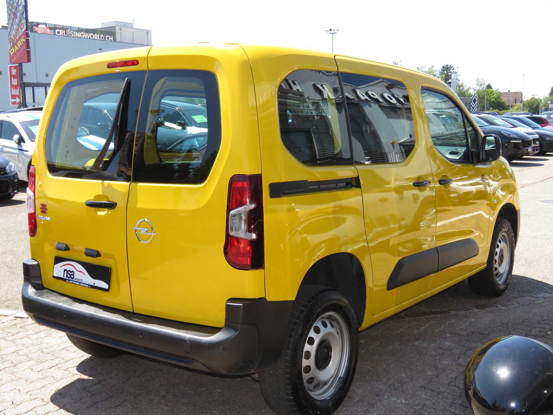 OPEL Combo Cargo 1.5 s/s 4x4 3-Plätzer, Nutzlast 640 kg-image-3