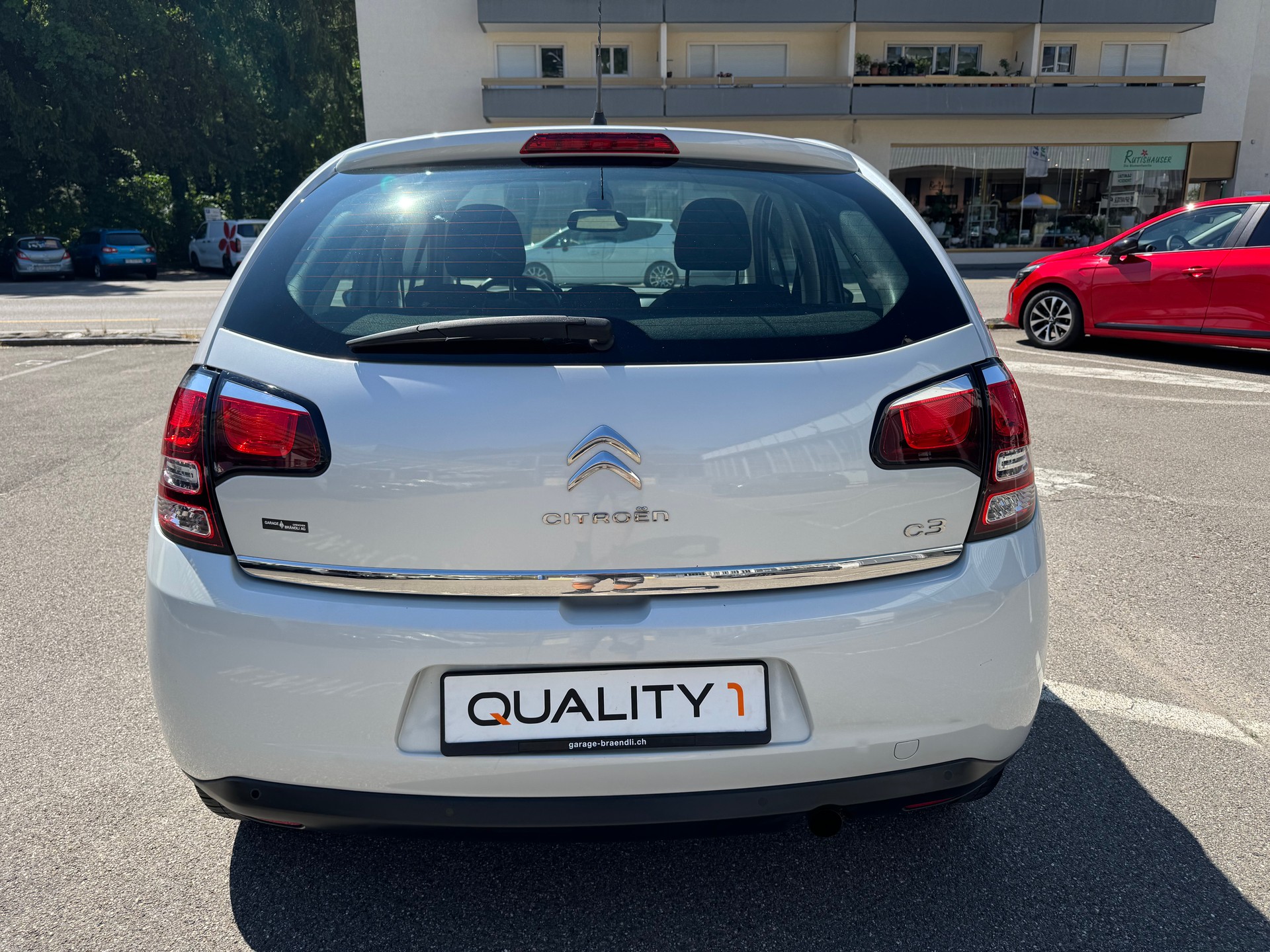 CITROEN C3 1.6i 16V Exclusive Automatic-image-7