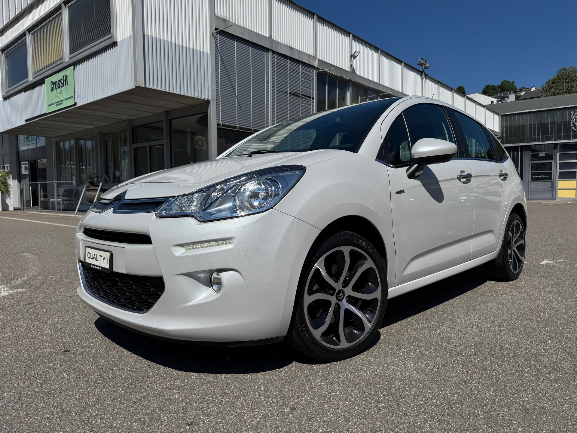 CITROEN C3 1.6i 16V Exclusive Automatic-image-1