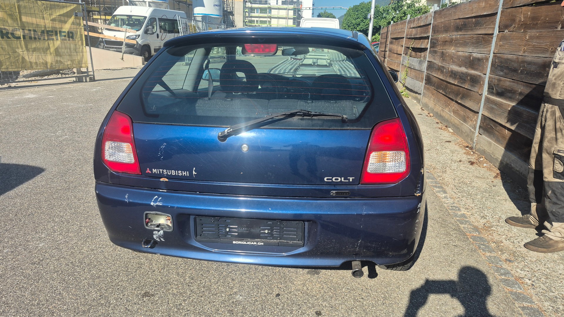 MITSUBISHI Colt 1.6 16V Evolution-image-5