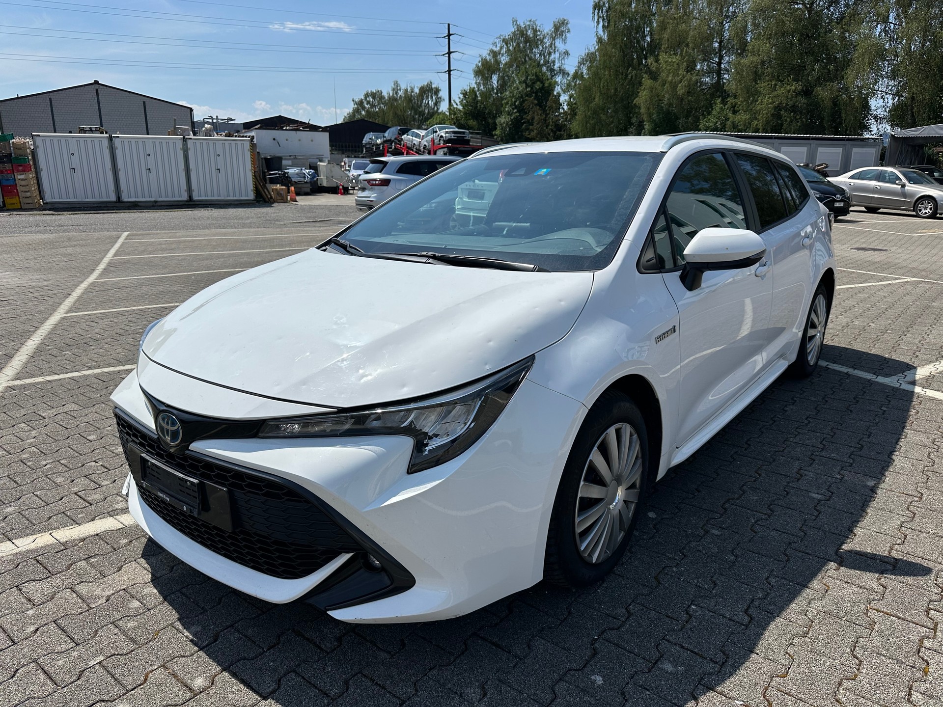 TOYOTA Corolla Touring Sports 1.8 HSD Comfort e-CVT-image-7