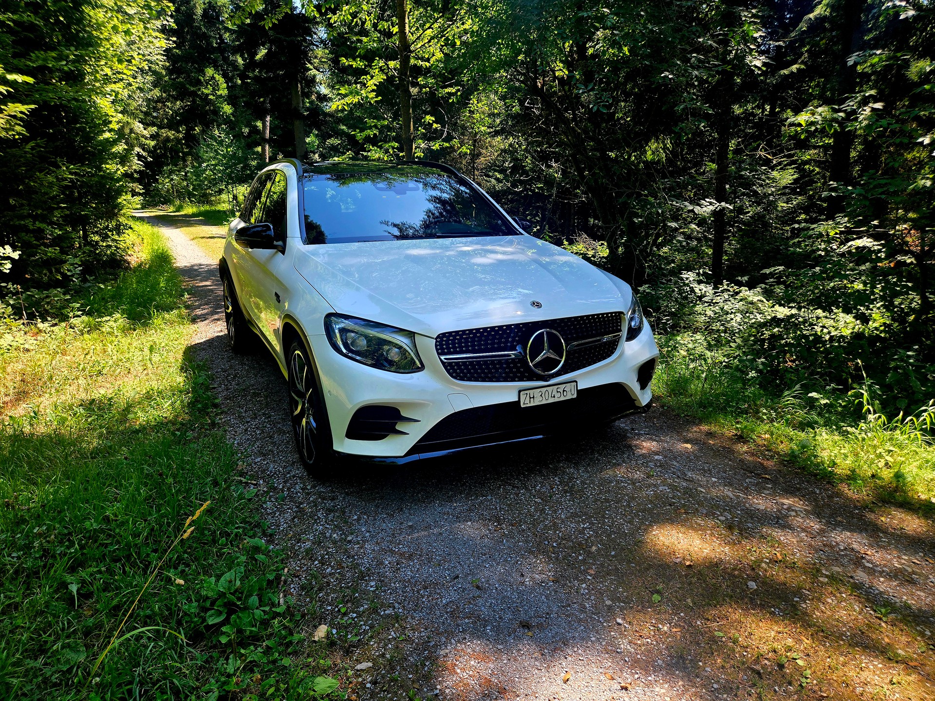 MERCEDES-BENZ GLC 43 AMG 4Matic 9G-Tronic