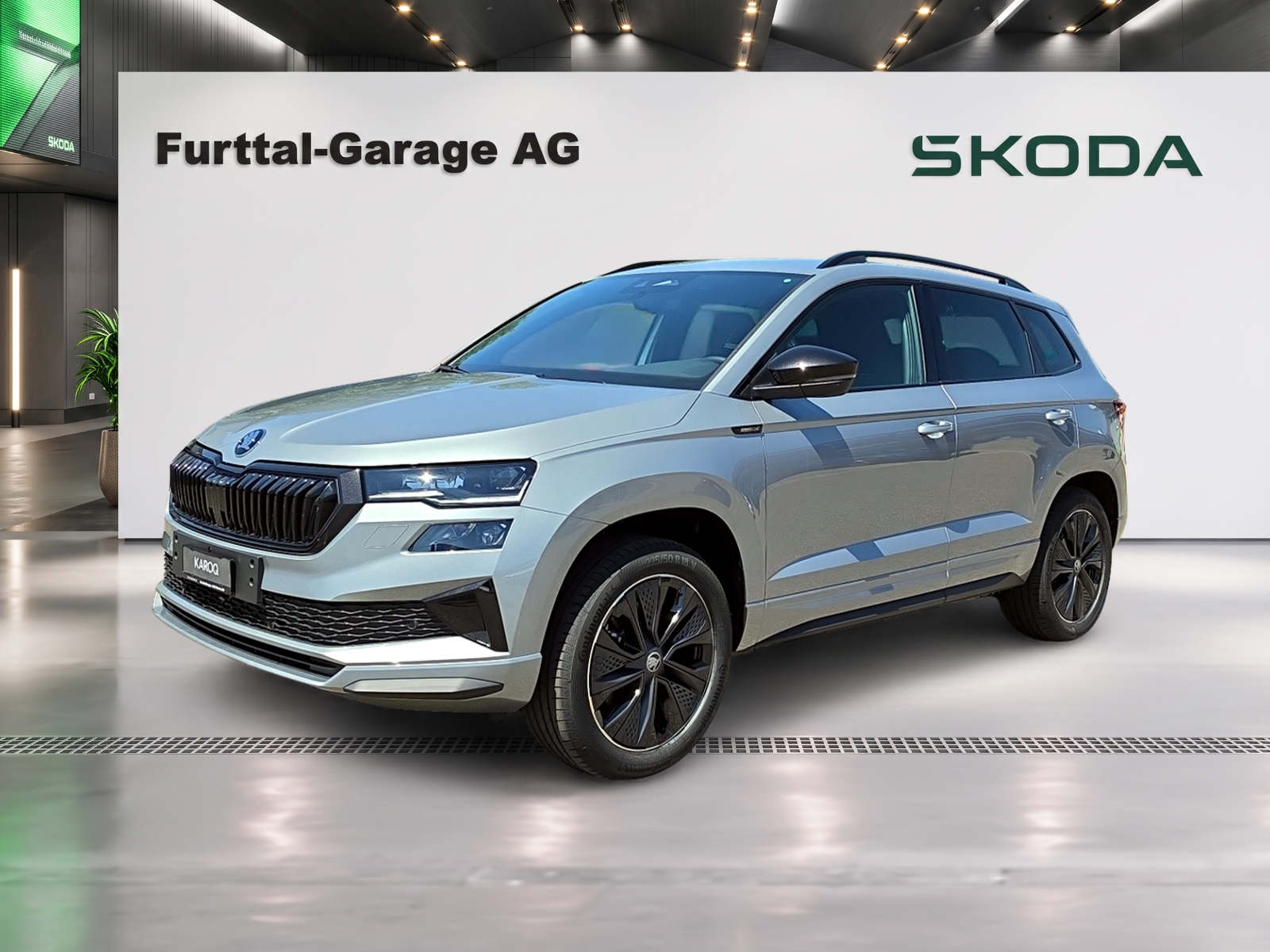 SKODA Karoq 2.0 TSI SportLine 4x4 DSG-image-0