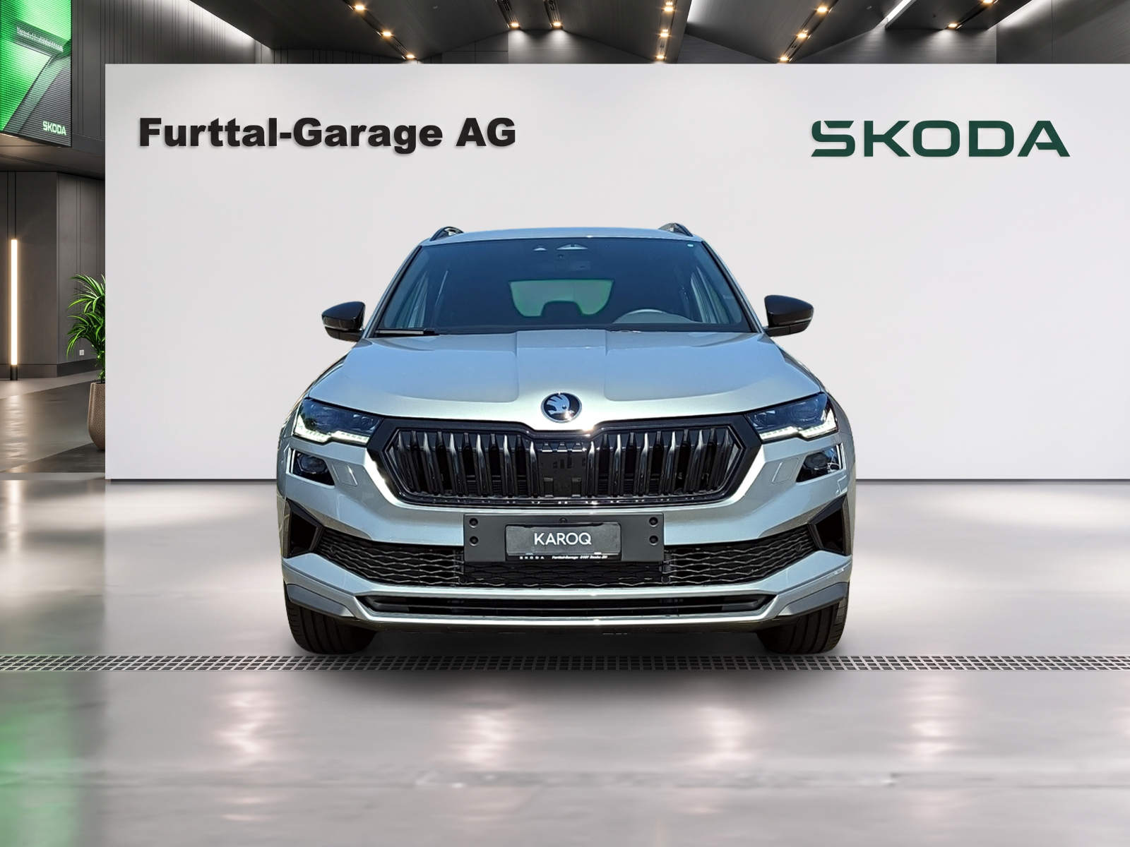 SKODA Karoq 2.0 TSI SportLine 4x4 DSG-image-1