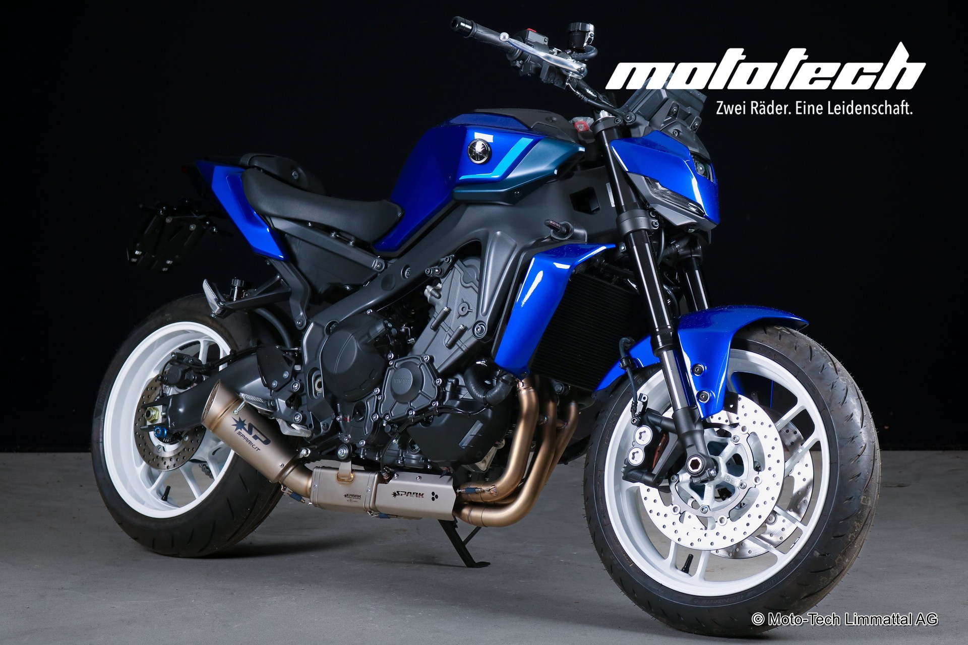 YAMAHA MT-09 (35kW) GYTR EDITION