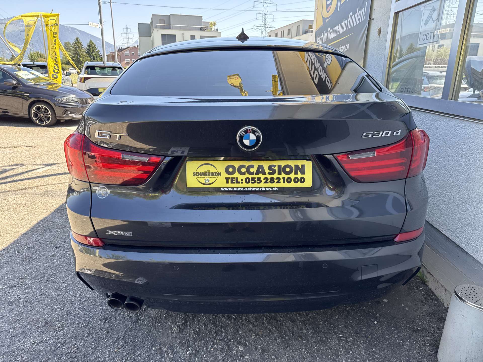 BMW 530d GT xDrive 258PS Steptronic-Automat-image-3