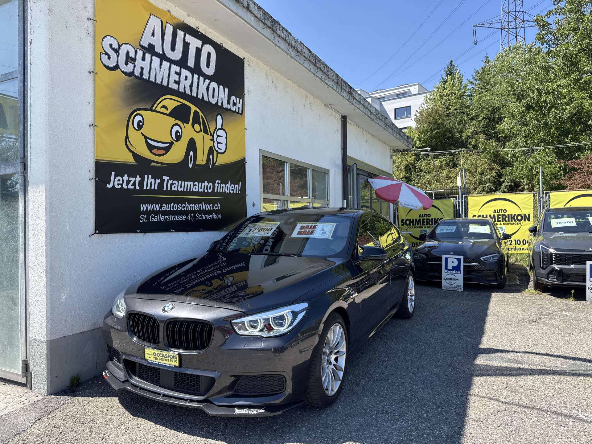 BMW 530d GT xDrive 258PS Steptronic-Automat