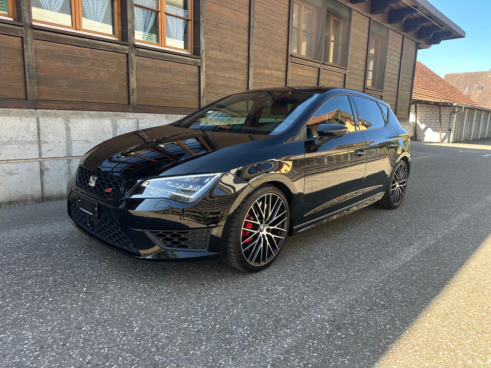 SEAT Leon 2.0 TSI Cupra 280 DSG-image-1