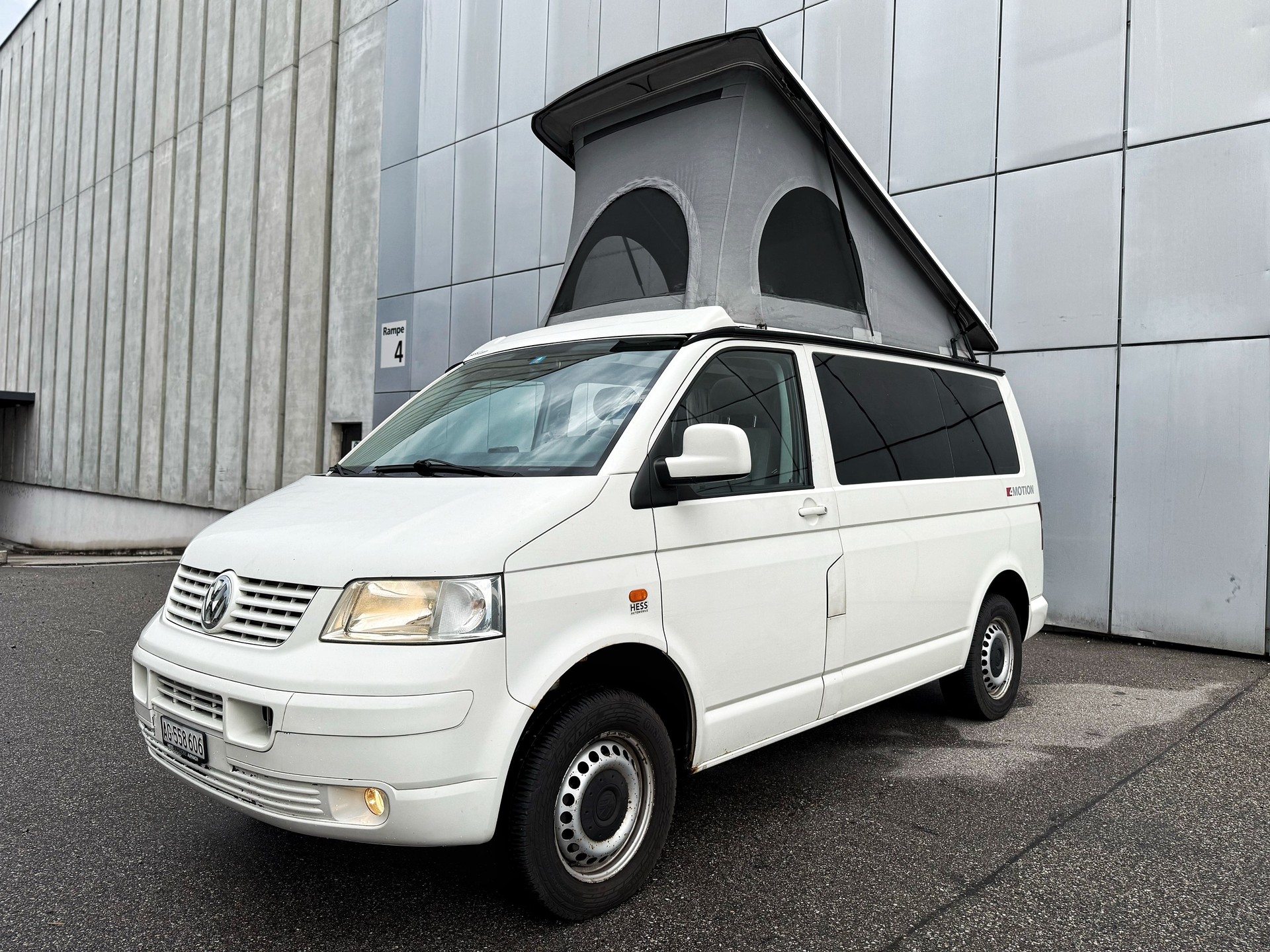 VW T5 2.5 TDI 4x4-image-0