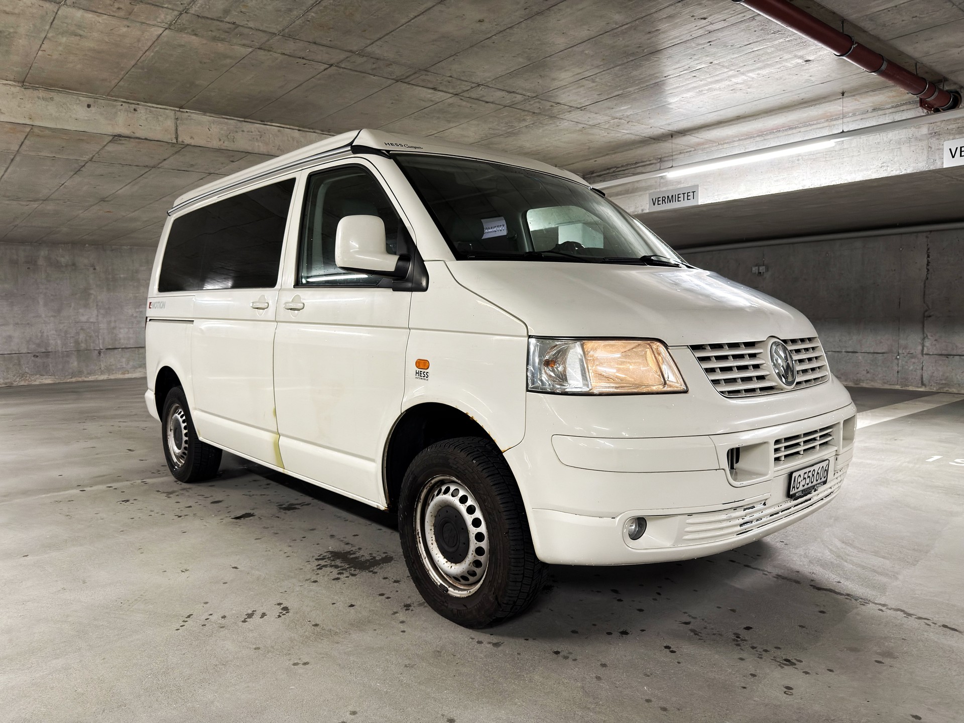 VW T5 2.5 TDI 4x4-image-1