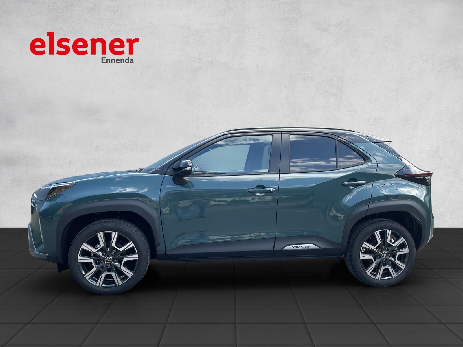 TOYOTA Yaris Cross 1.5 VVT-i HSD Premium AWD-i-image-1