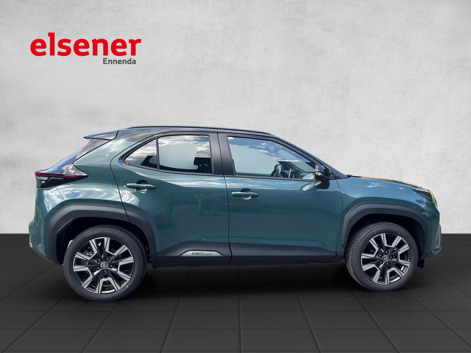 TOYOTA Yaris Cross 1.5 VVT-i HSD Premium AWD-i-image-5