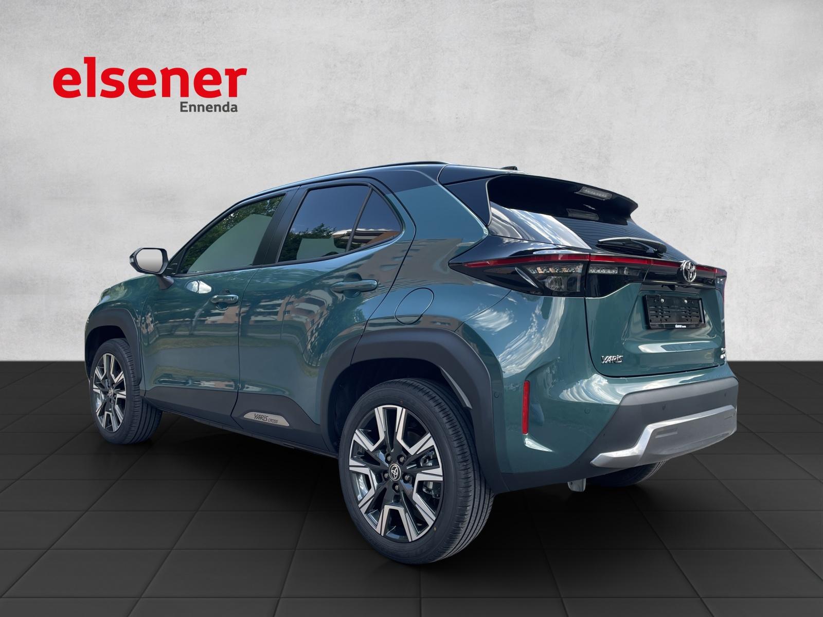 TOYOTA Yaris Cross 1.5 VVT-i HSD Premium AWD-i-image-2