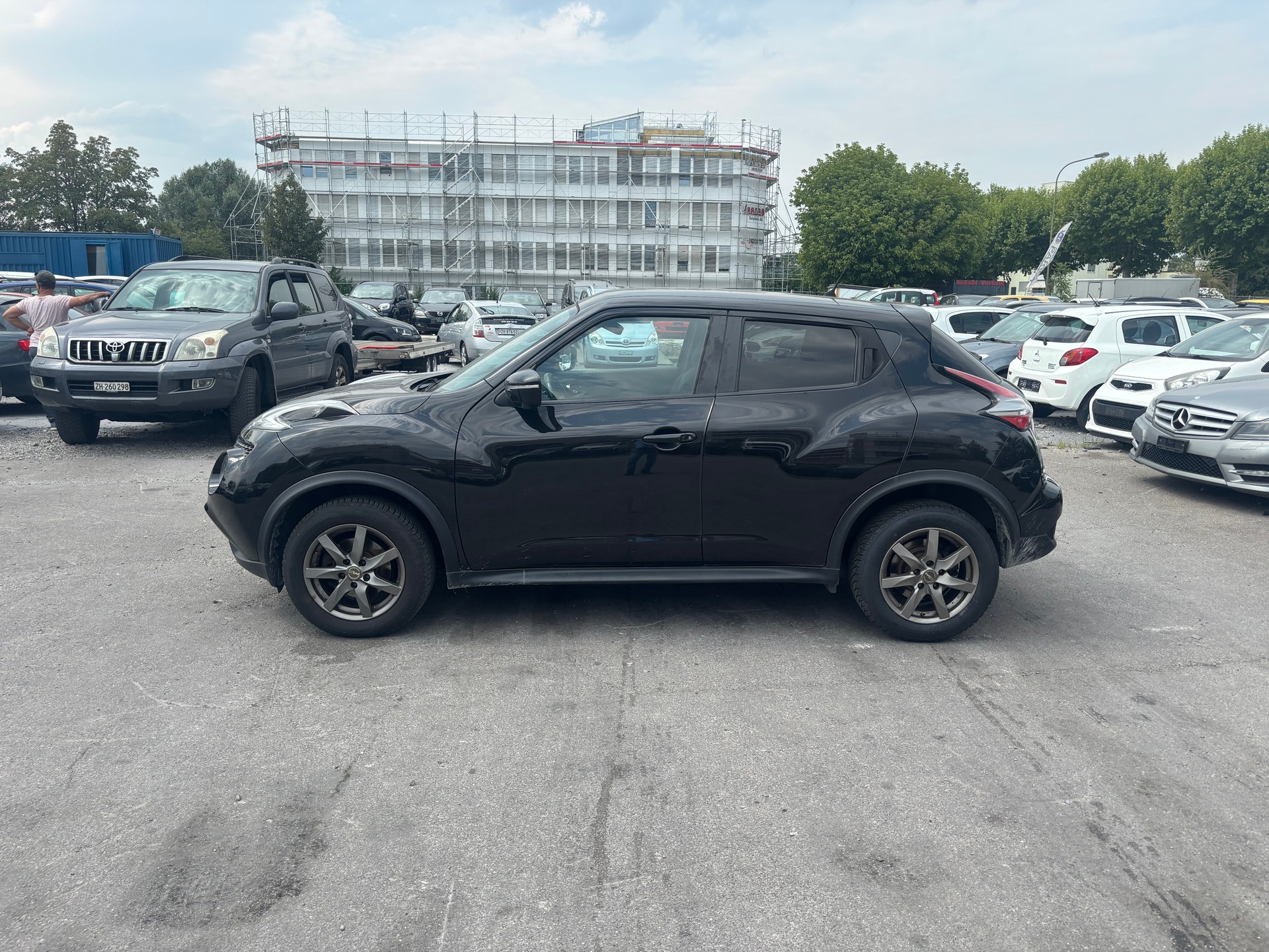 NISSAN Juke 1.6 DIG-T tekna-image-5