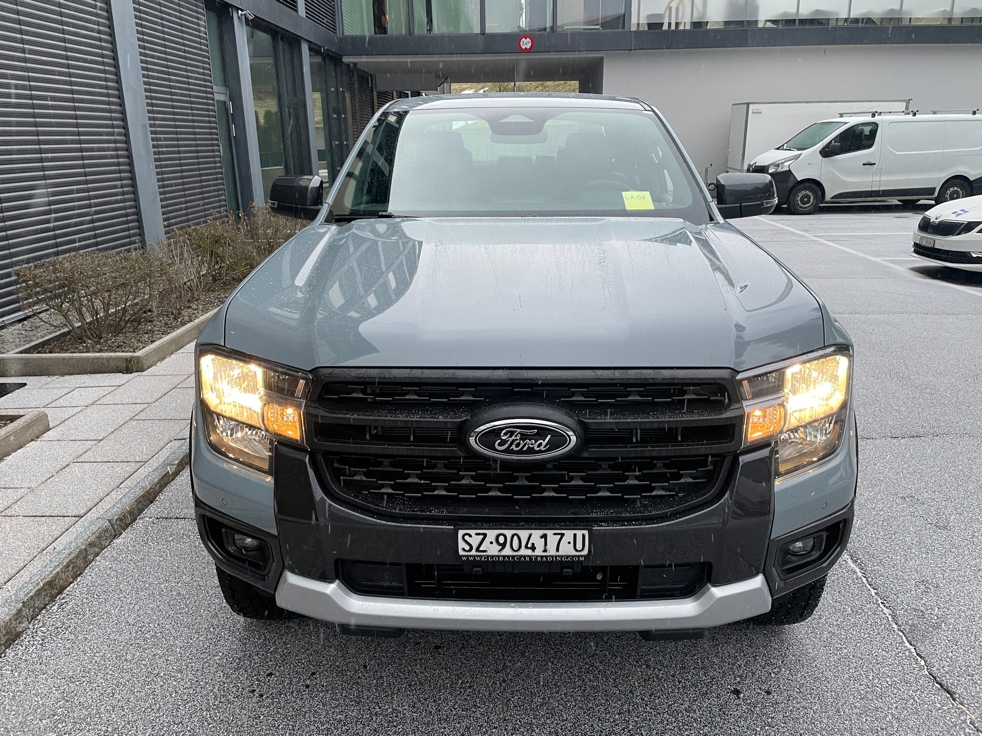 FORD Ranger Tremor 2.0 Eco Blue e-4WD Automat-image-1