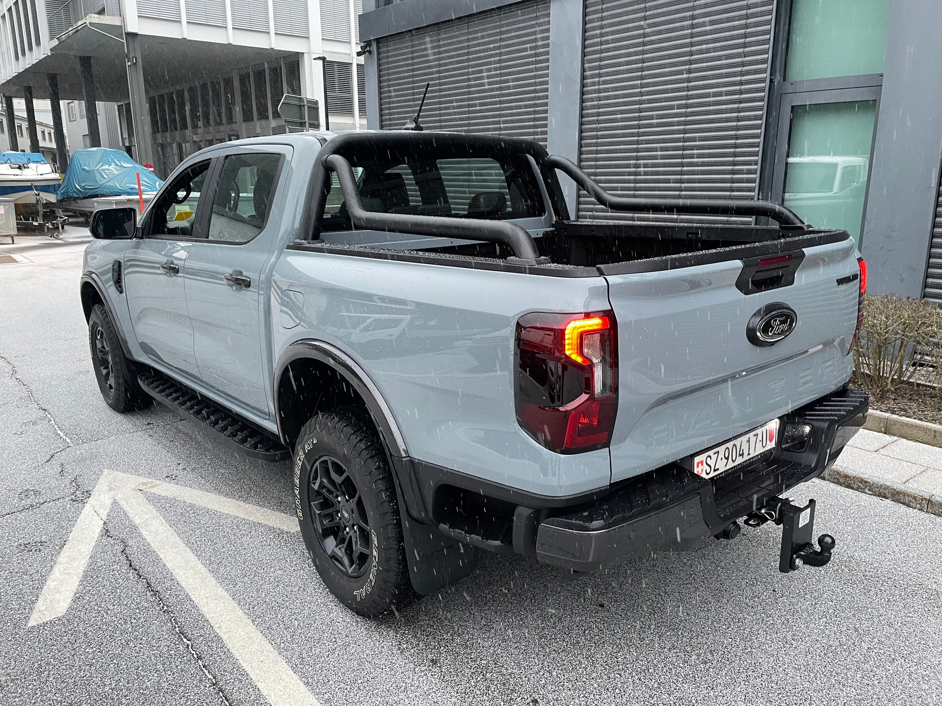 FORD Ranger Tremor 2.0 Eco Blue e-4WD Automat-image-6