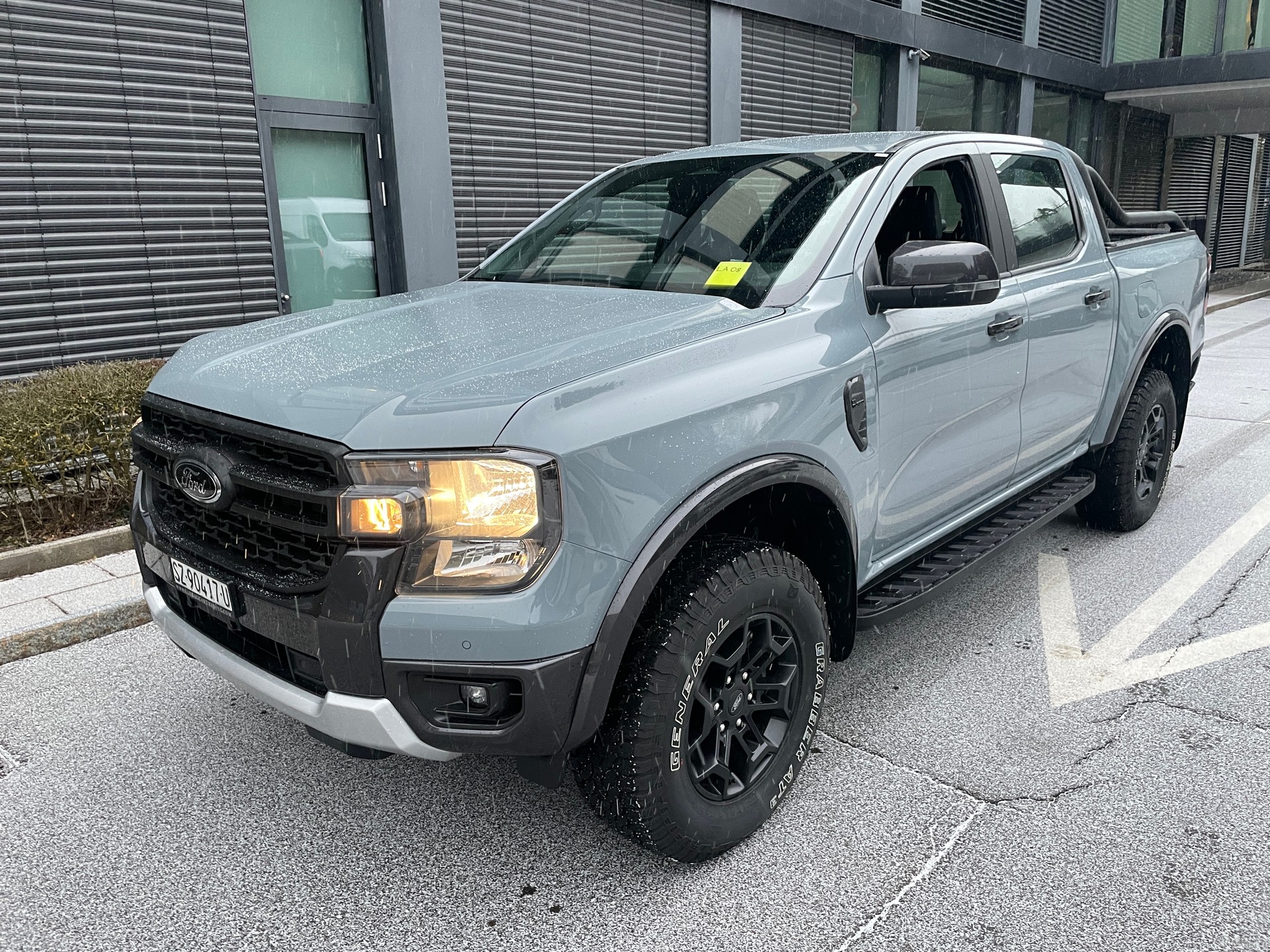 FORD Ranger Tremor 2.0 Eco Blue e-4WD Automat-image-0