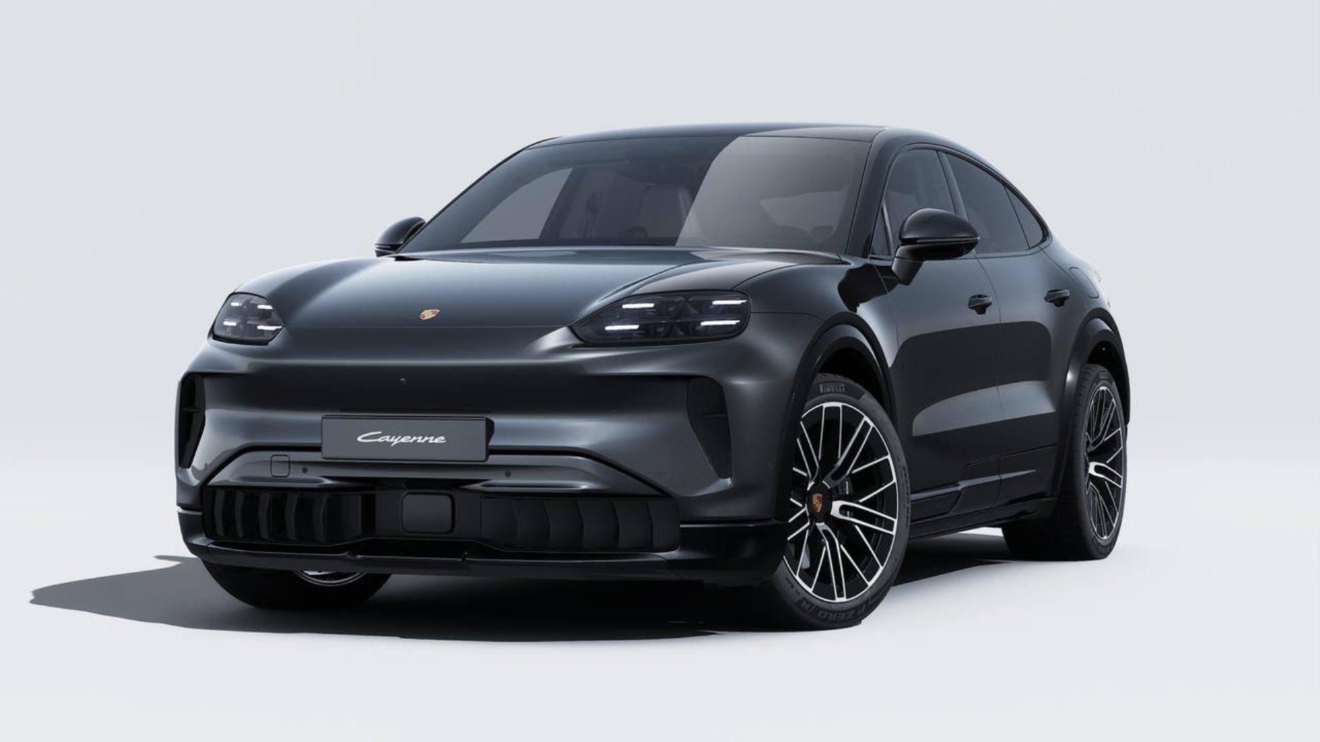 PORSCHE Cayenne S Coupé Electric