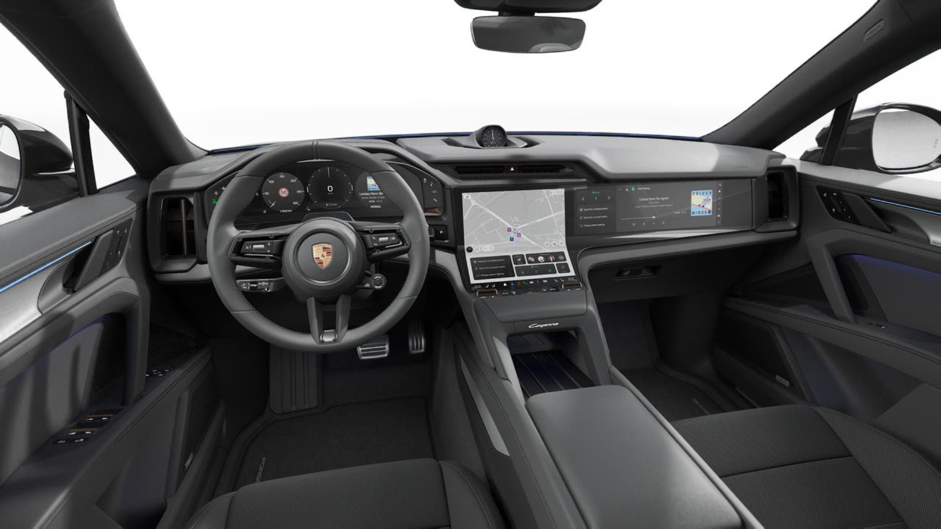 PORSCHE Cayenne S Coupé Electric-image-10