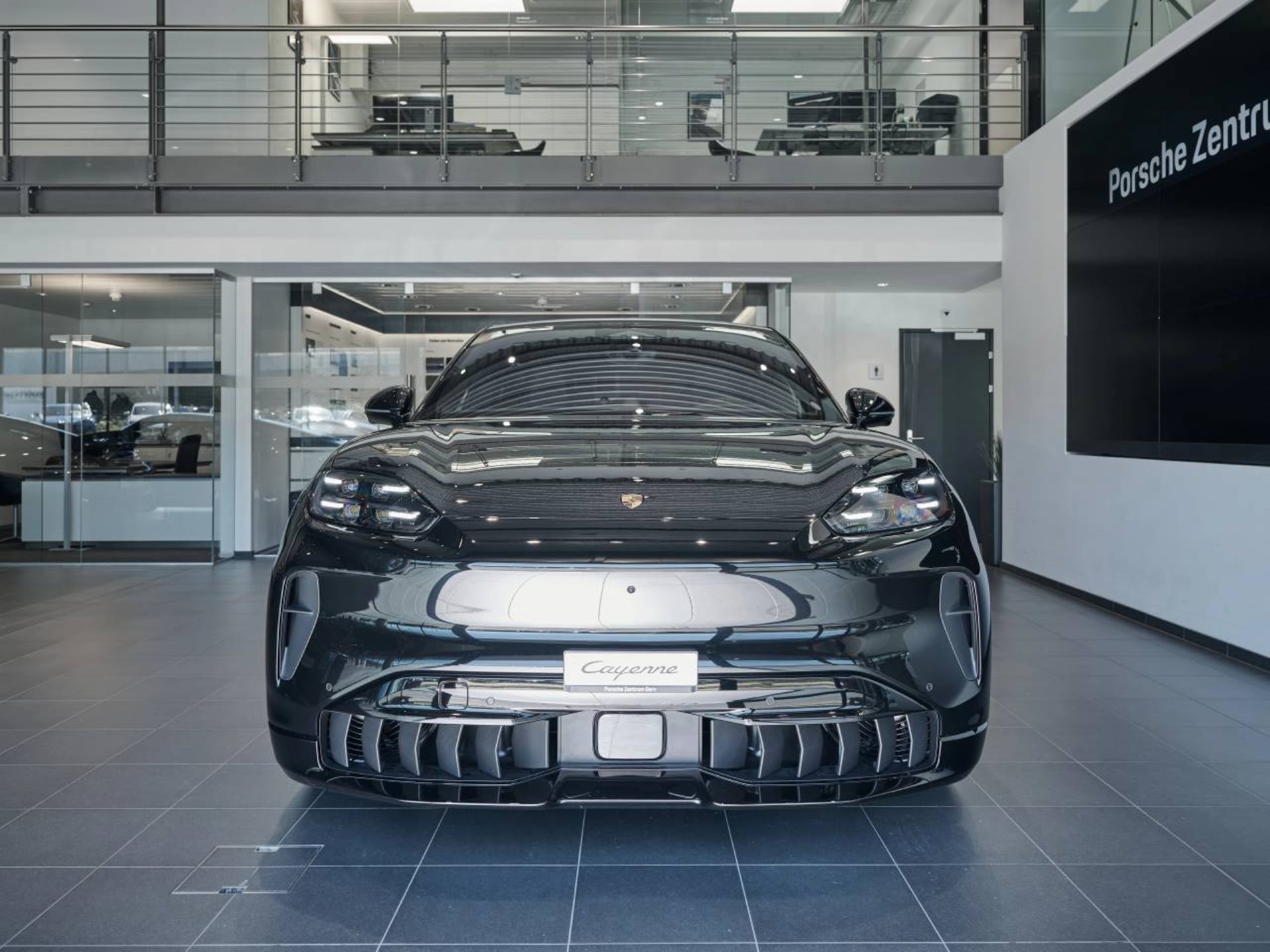 PORSCHE Cayenne S Coupé Electric-image-9