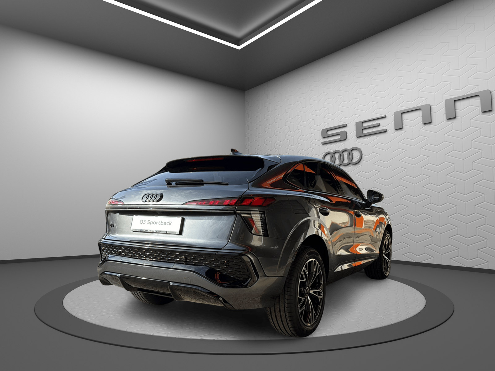 AUDI Q3 Sportback 110 kW TFSI S tronic-image-2