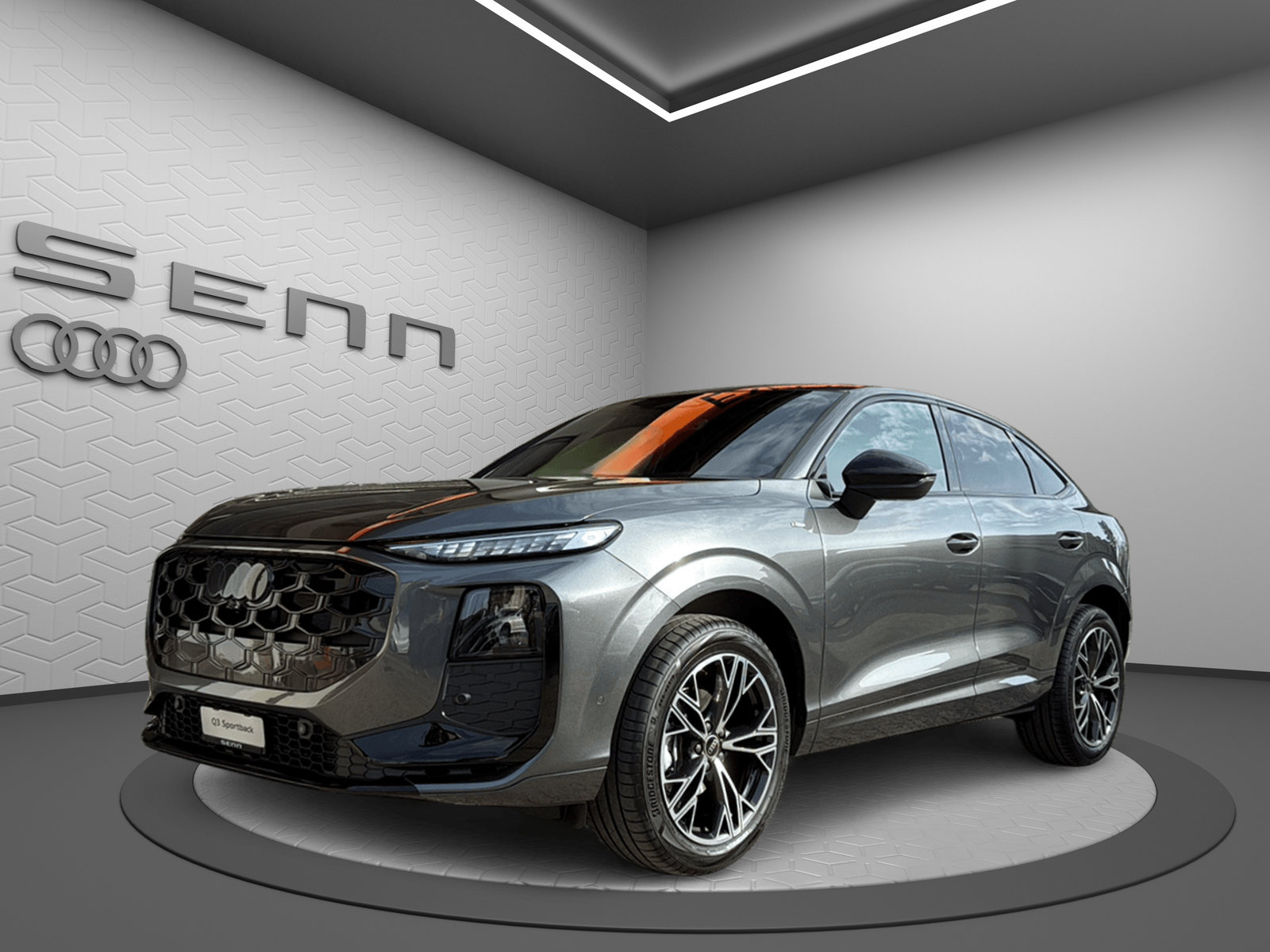 AUDI Q3 Sportback 110 kW TFSI S tronic-image-0