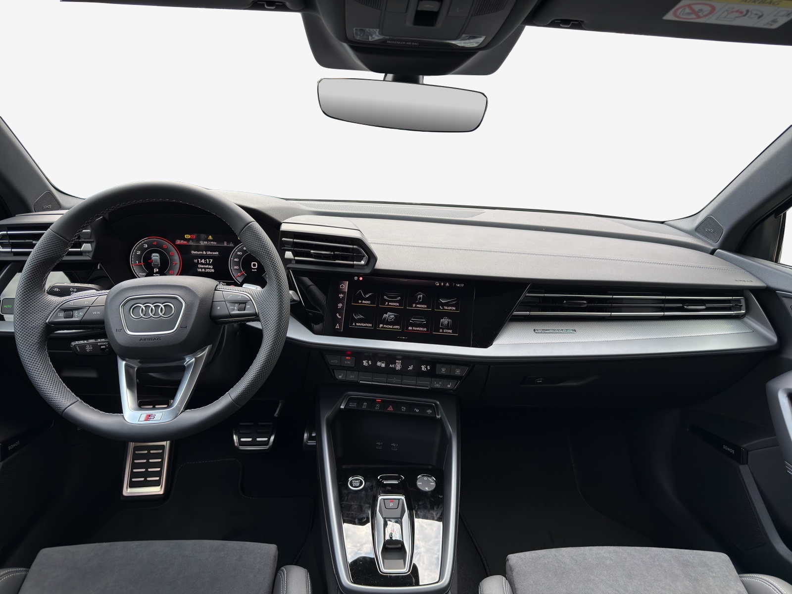 AUDI A3 Sportback TFSI 150 kW quattro S line S tronic-image-8