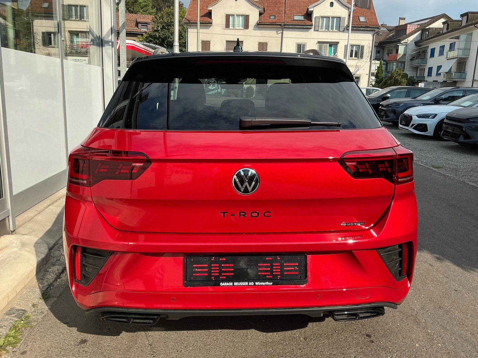 VW T-Roc R-Line 4Motion ***PANORAMADACH ***-image-4