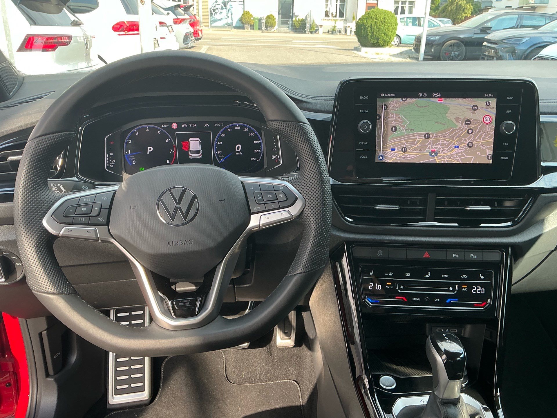 VW T-Roc R-Line 4Motion ***PANORAMADACH ***-image-9