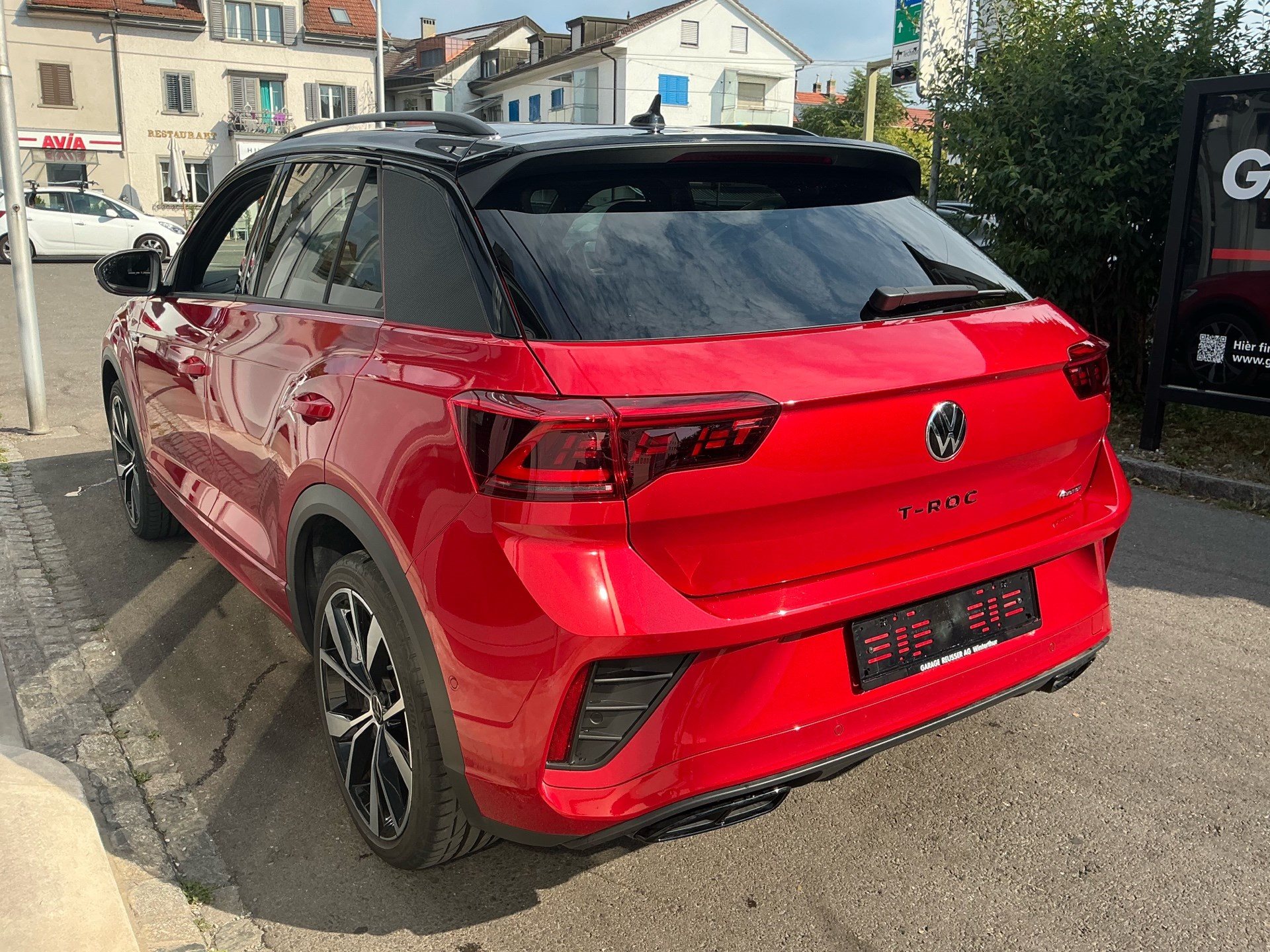 VW T-Roc R-Line 4Motion ***PANORAMADACH ***-image-5